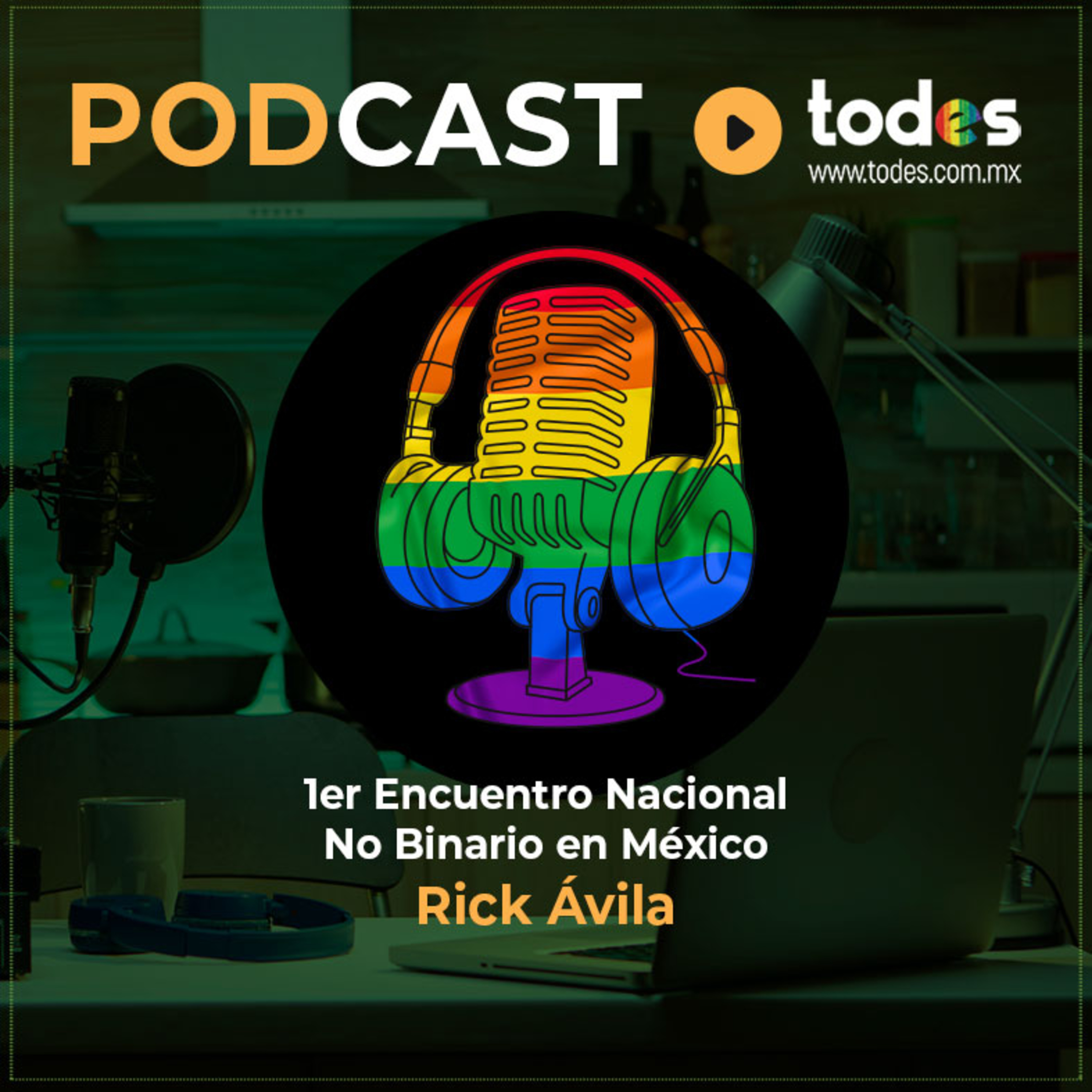 1er Encuentro Nacional No Binario en México episode artwork