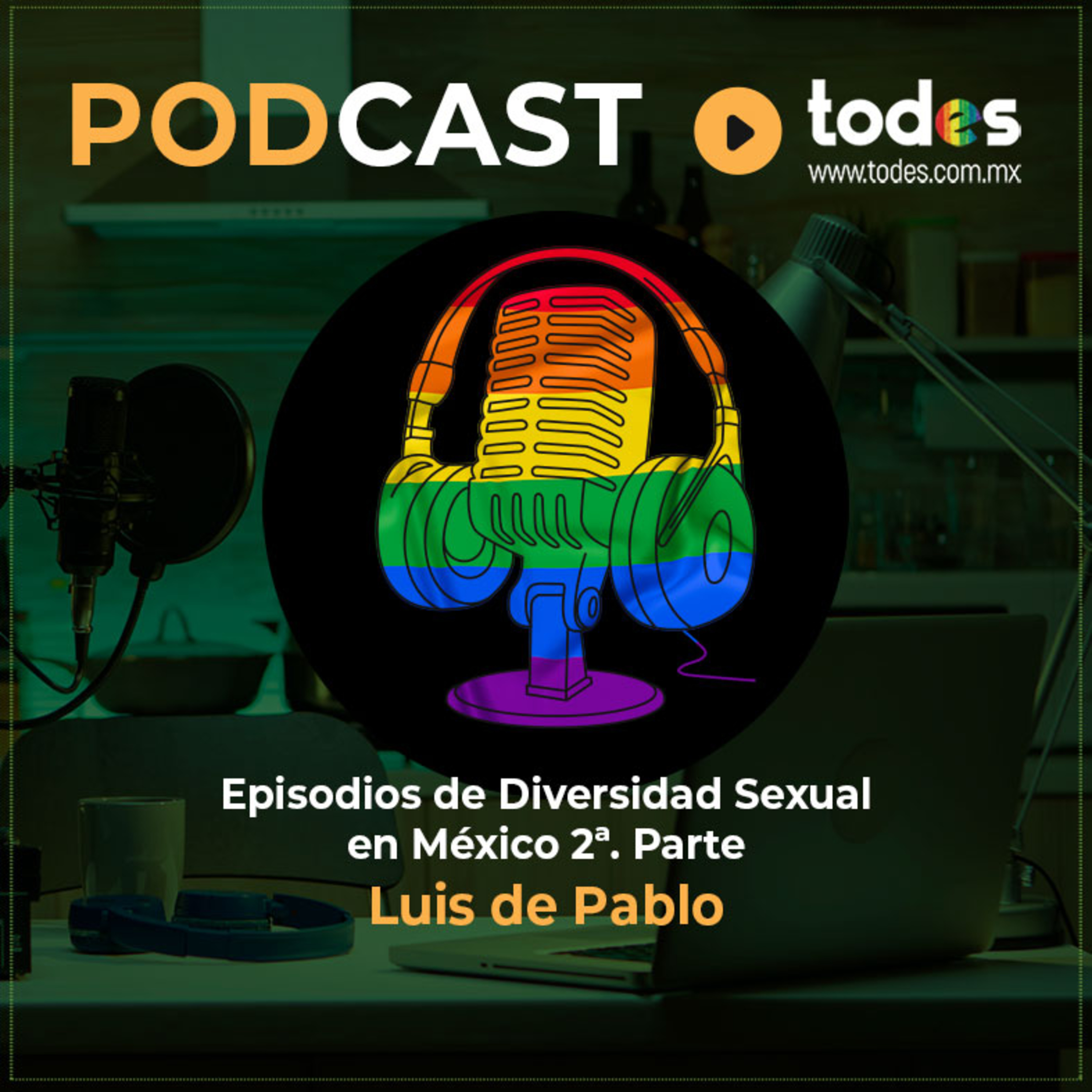 Episodios de Diversidad Sexual en México 2ª. Parte episode artwork
