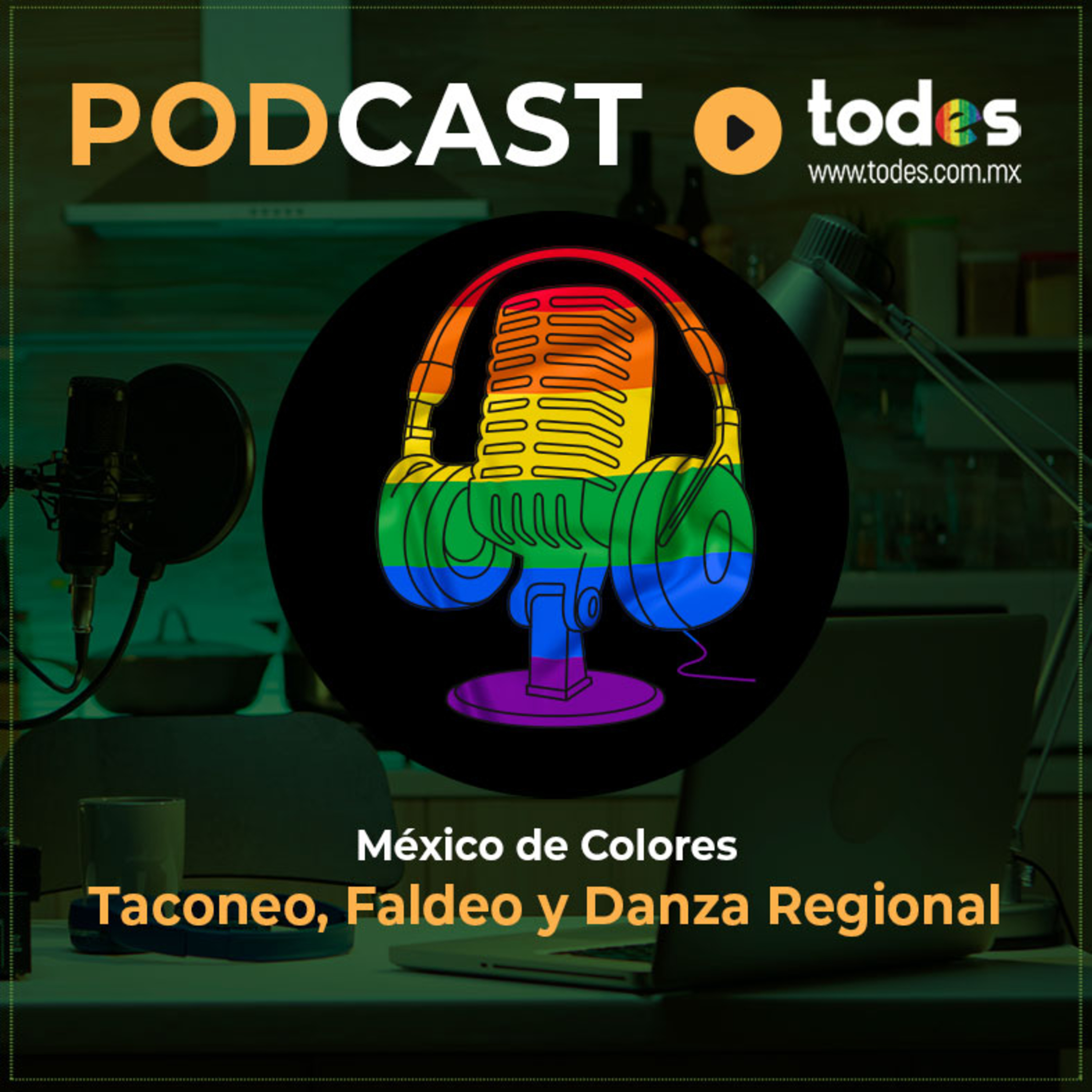 Taconeo, Faldeo y Danza Regional episode artwork
