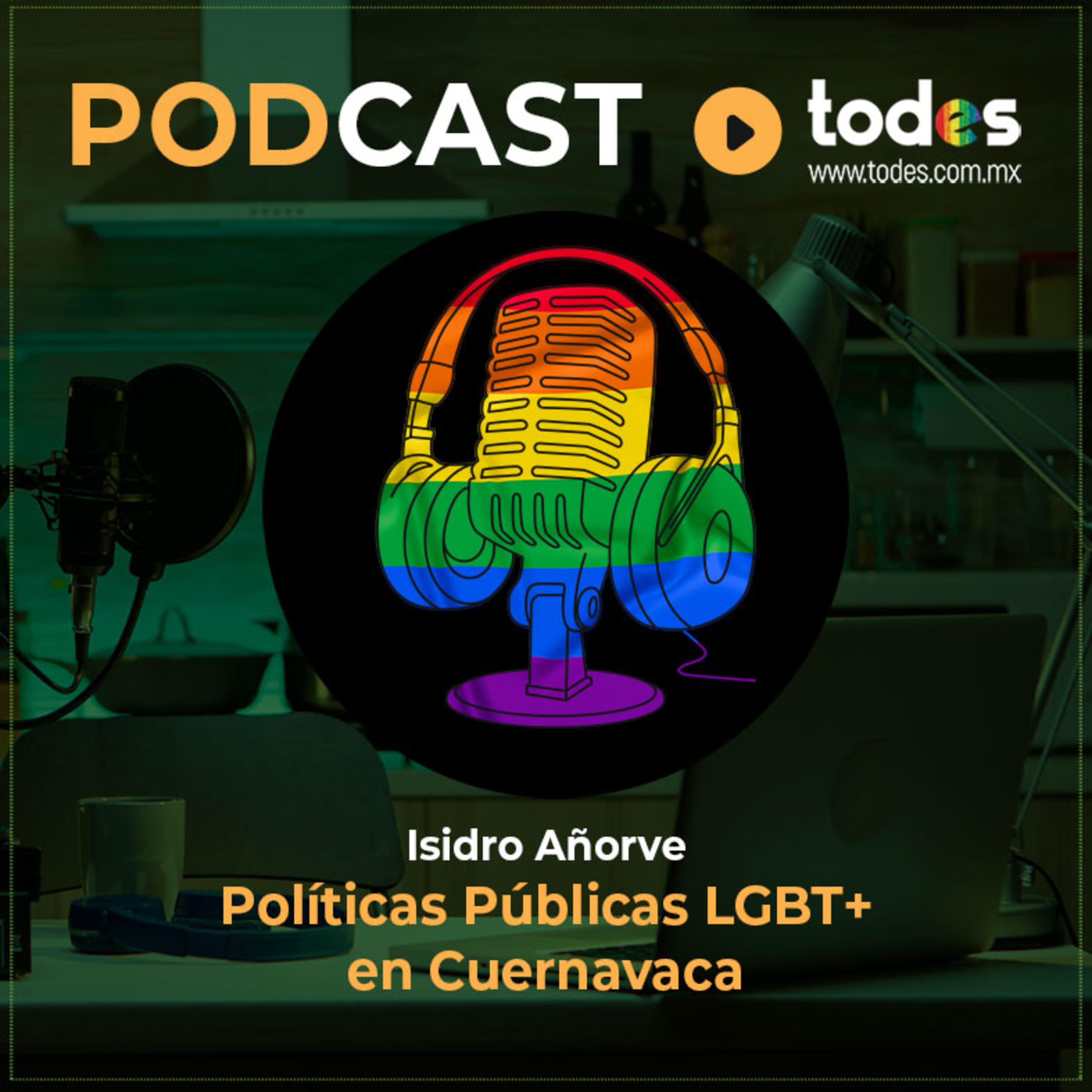 Políticas Públicas LGBT+ en Cuernavaca episode artwork