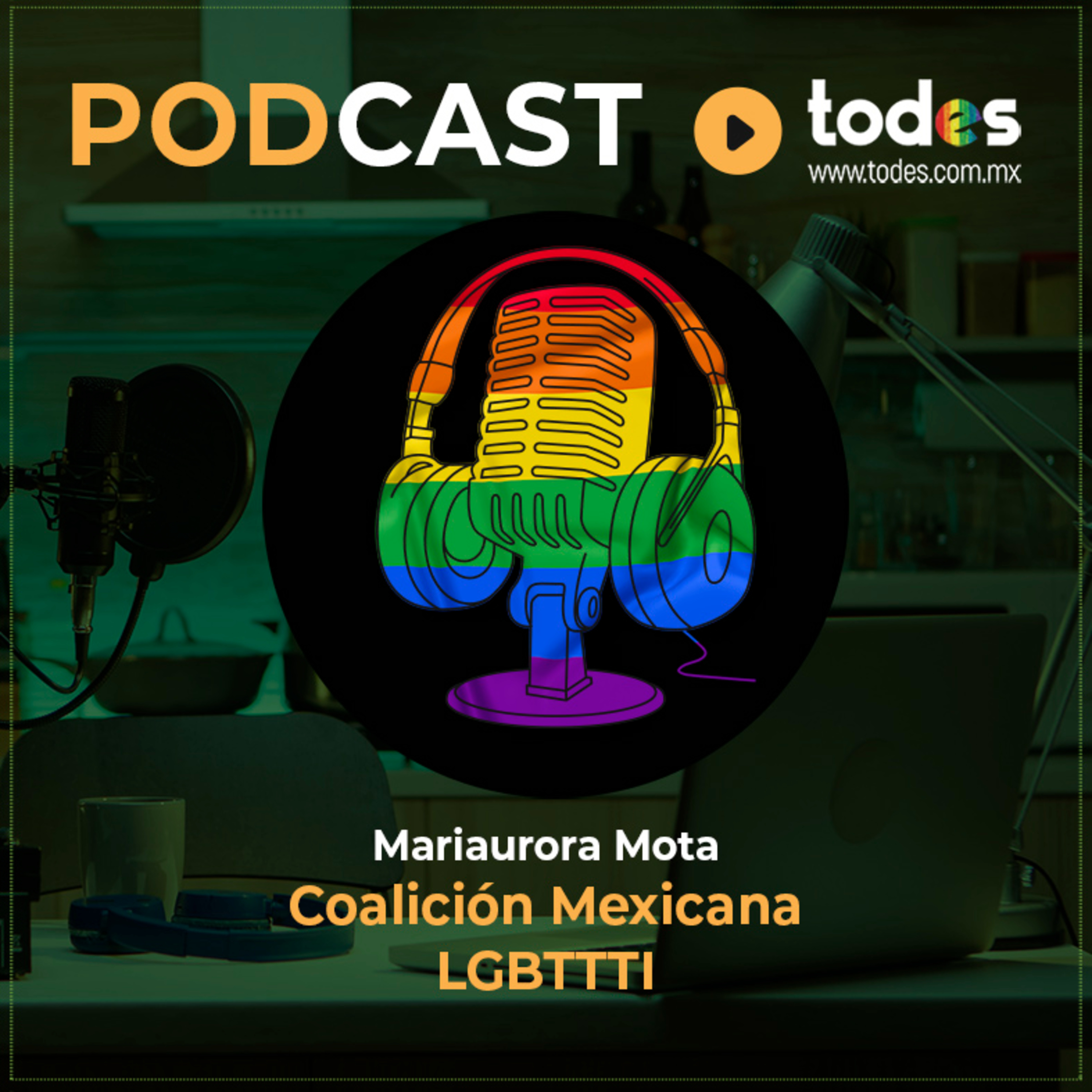 Coalición Mexicana LGBTTTI episode artwork