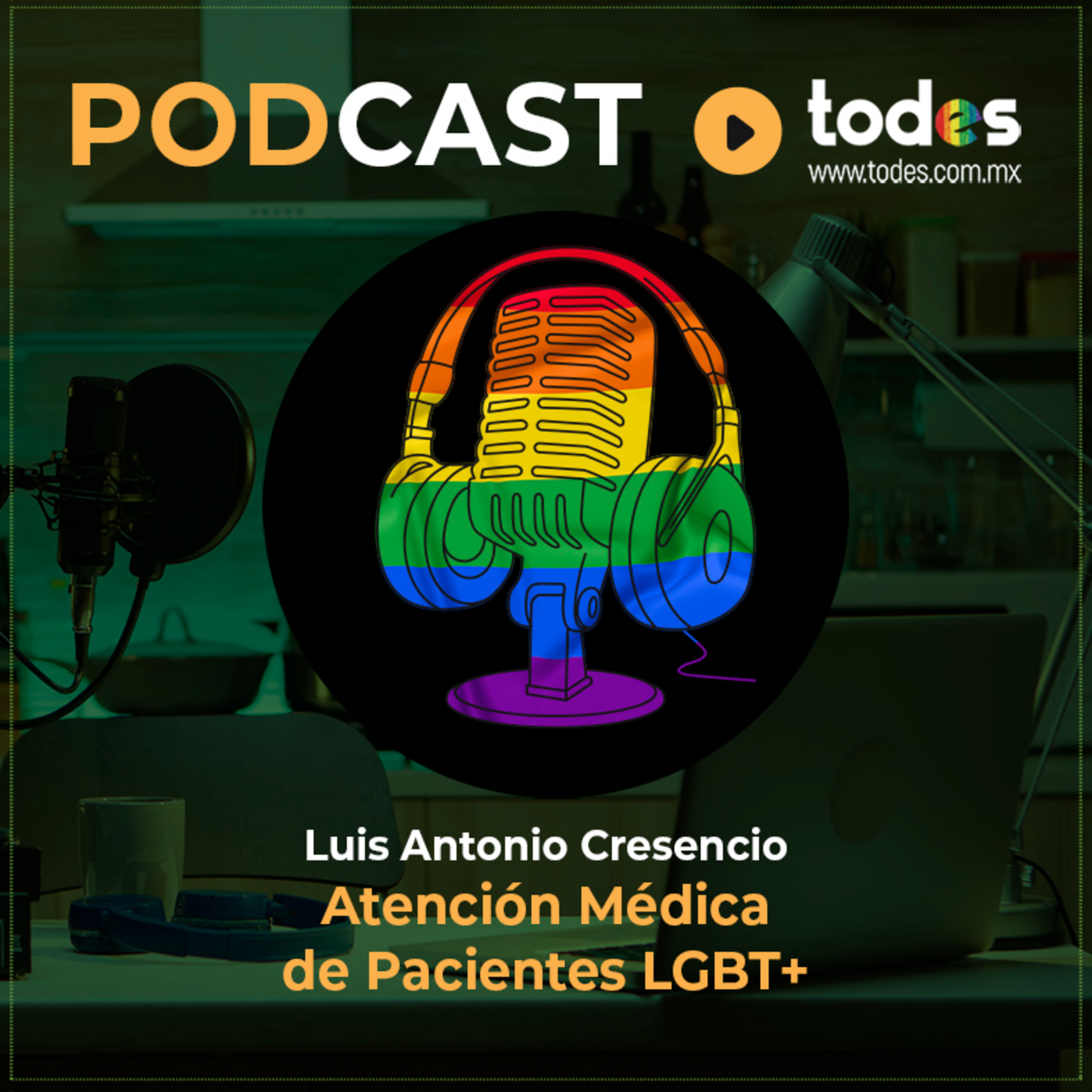 Atención Médica de Pacientes LGBT+ episode artwork