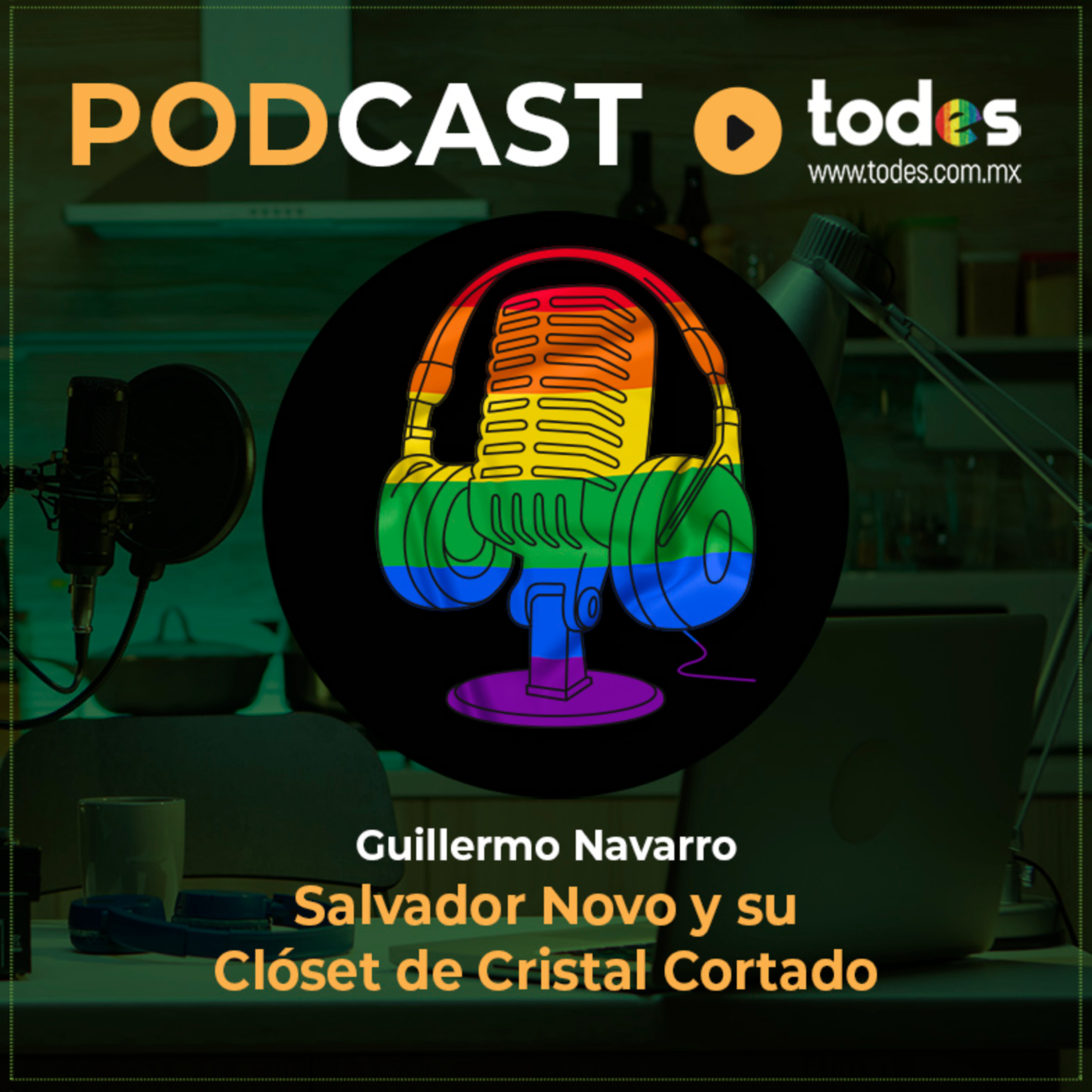 Salvador Novo y su Clóset de Cristal Cortado episode artwork