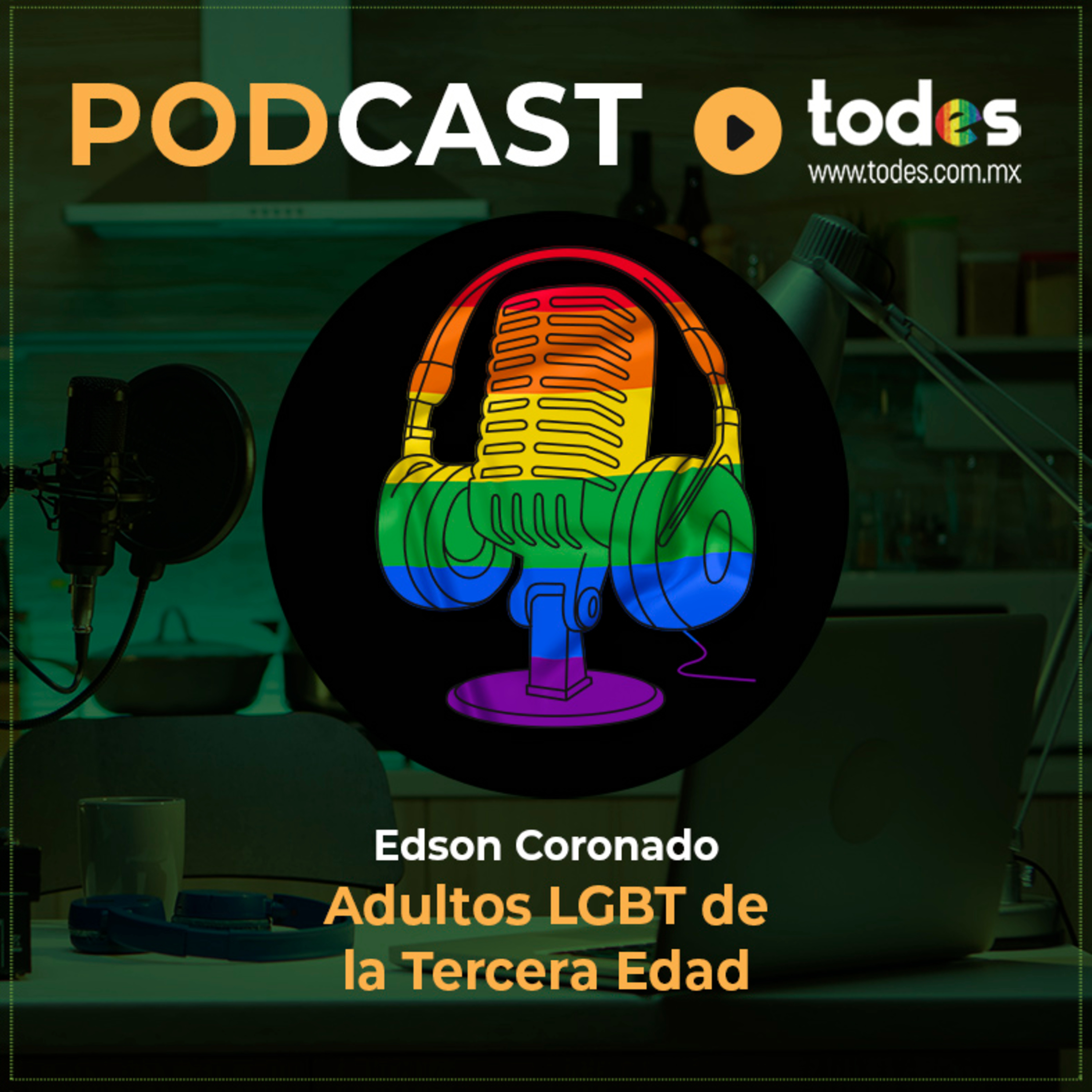 Adultos Mayores LGBT episode artwork