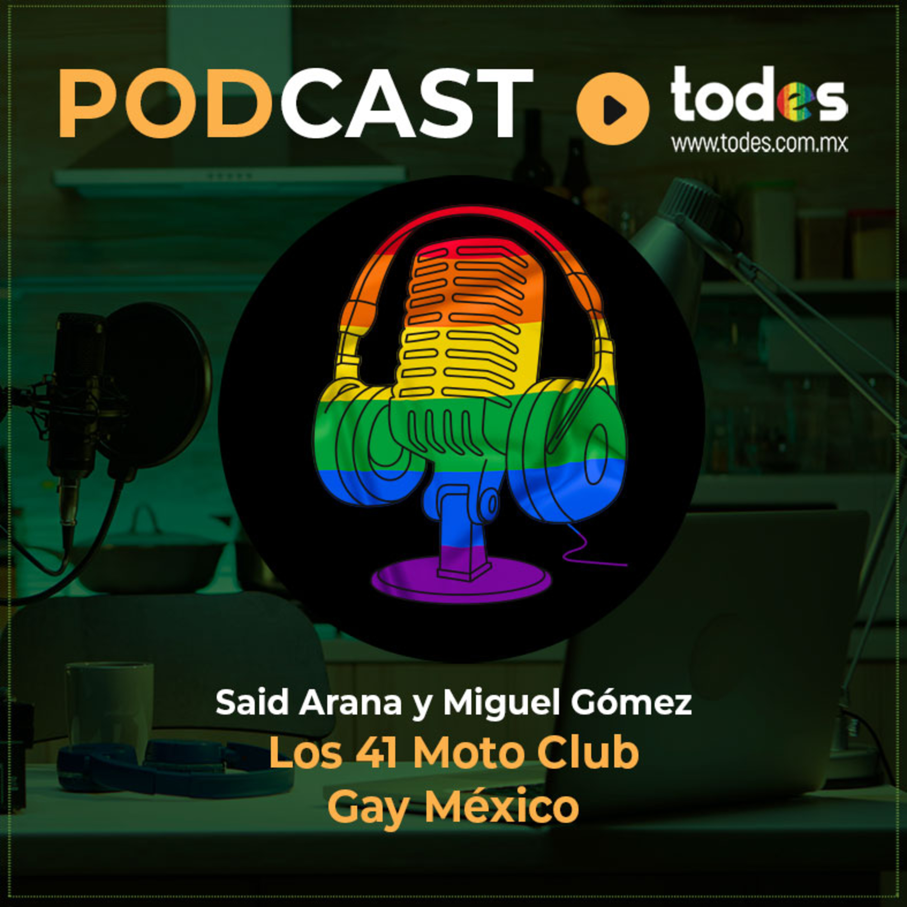 Los 41 Moto Club Gay México episode artwork