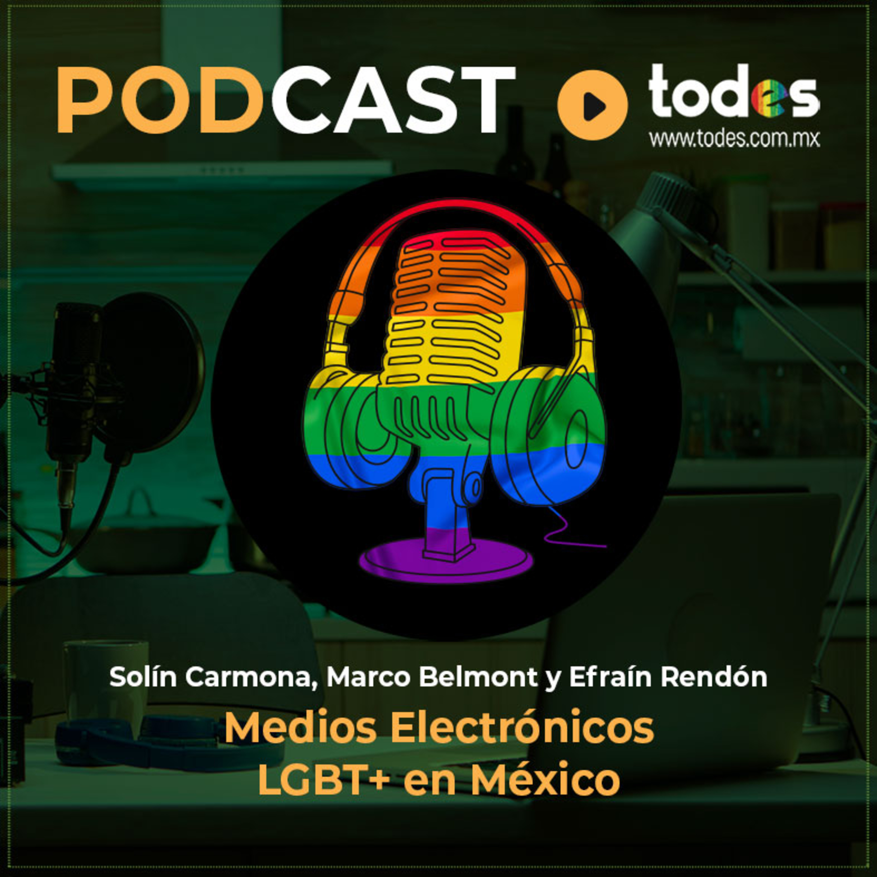Medios Electrónicos LGBT+ en México episode artwork
