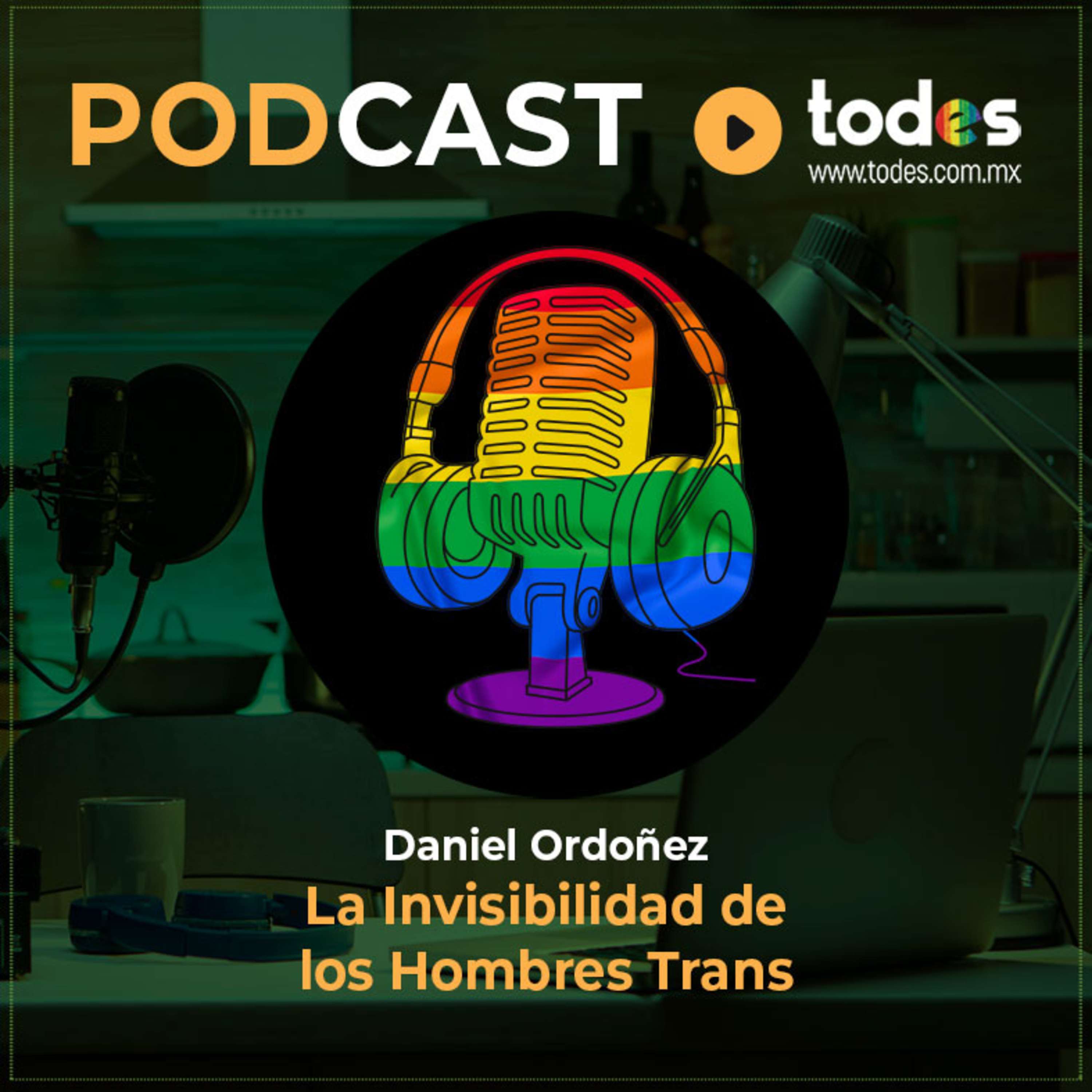 La Invisibilidad de los Hombres Trans episode artwork