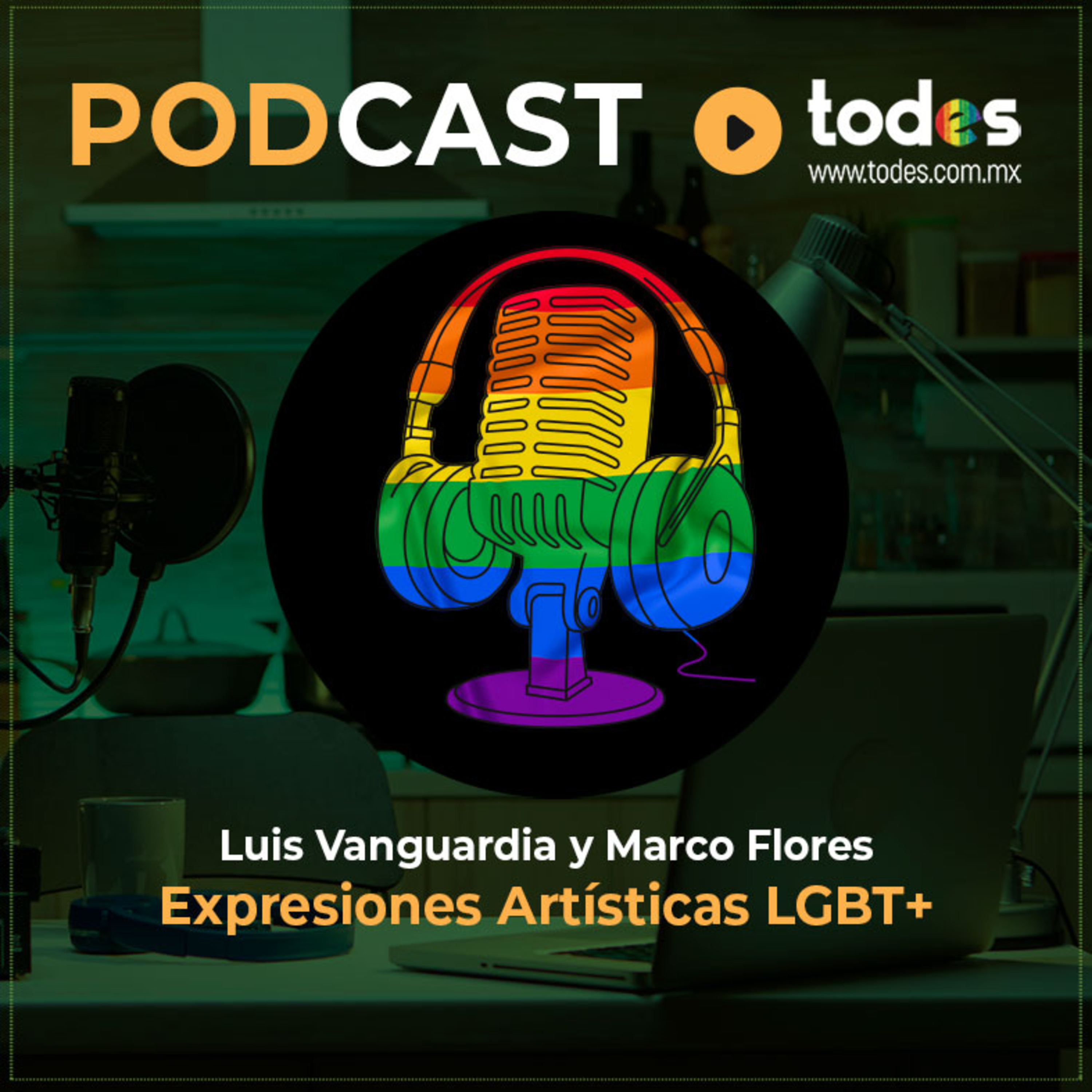 Expresiones Artísticas LGBT+ episode artwork