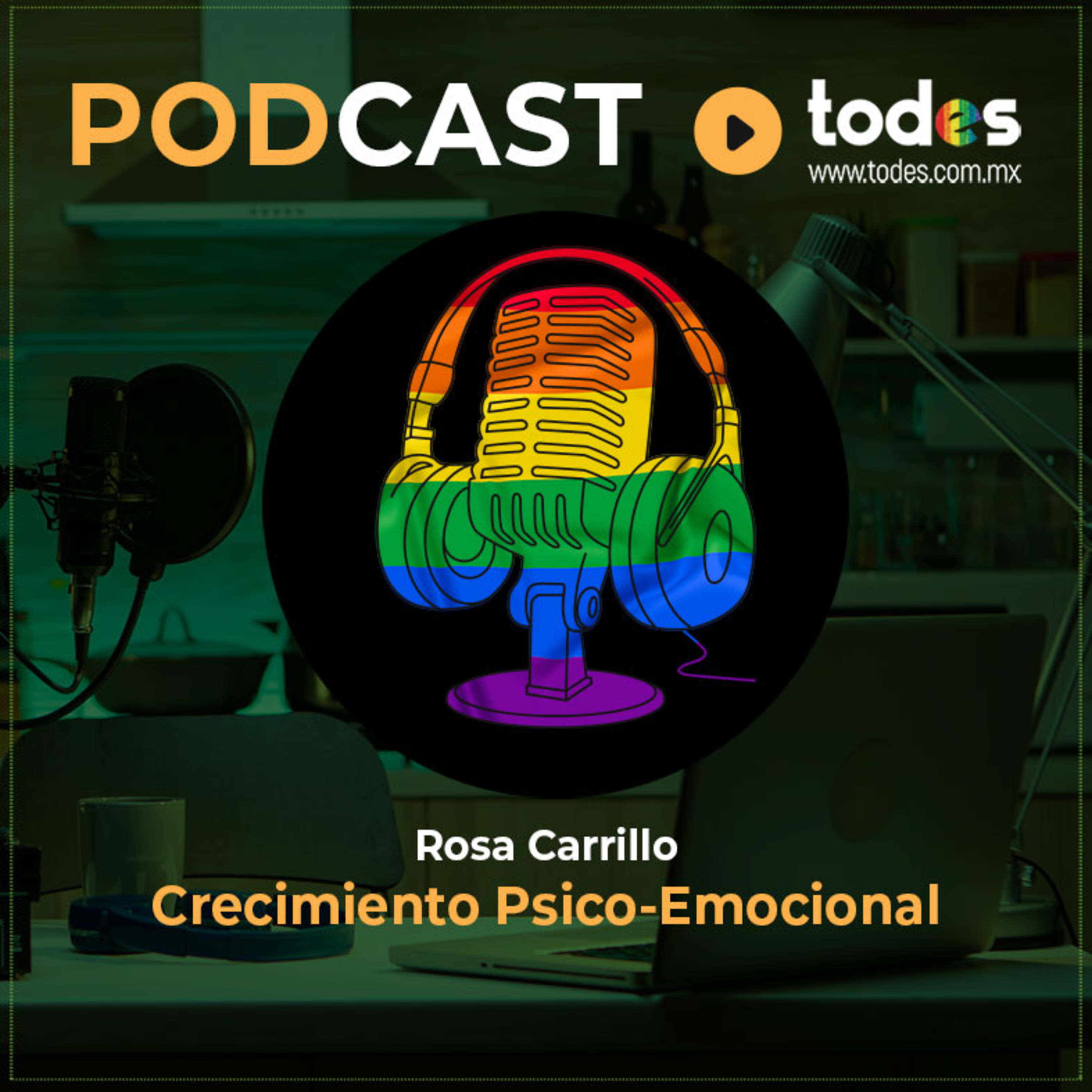 Crecimiento Psico-Emocional de Personas LGBT+ episode artwork