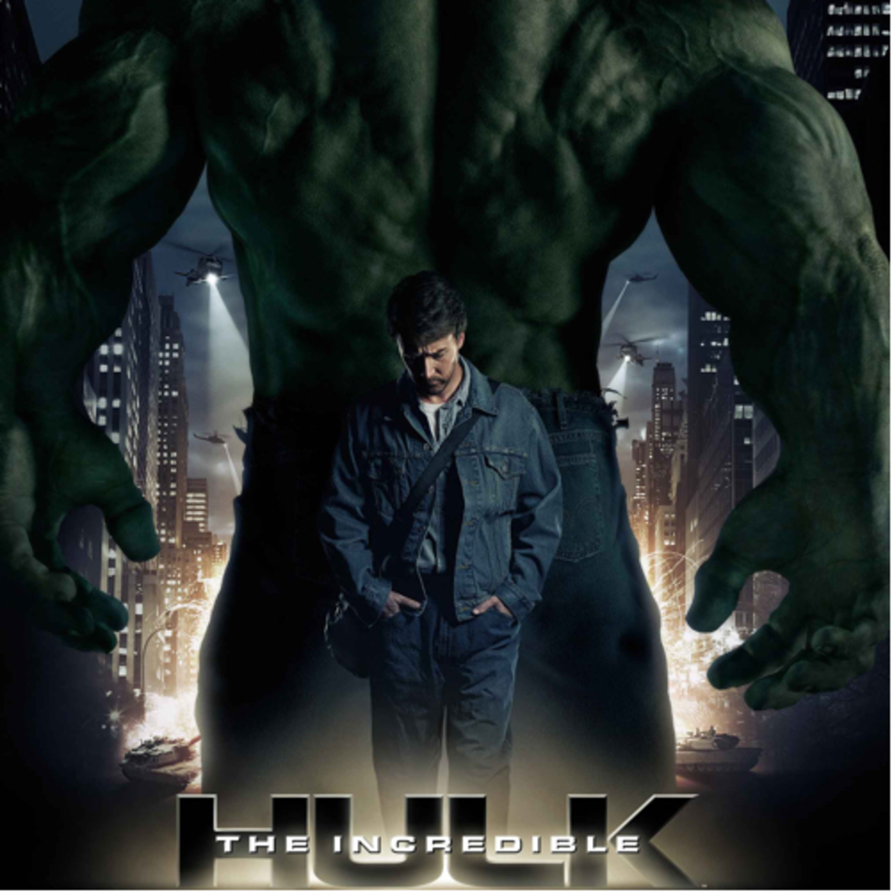 M+N Marvel Mania- The Incredible Hulk (2008) episode artwork