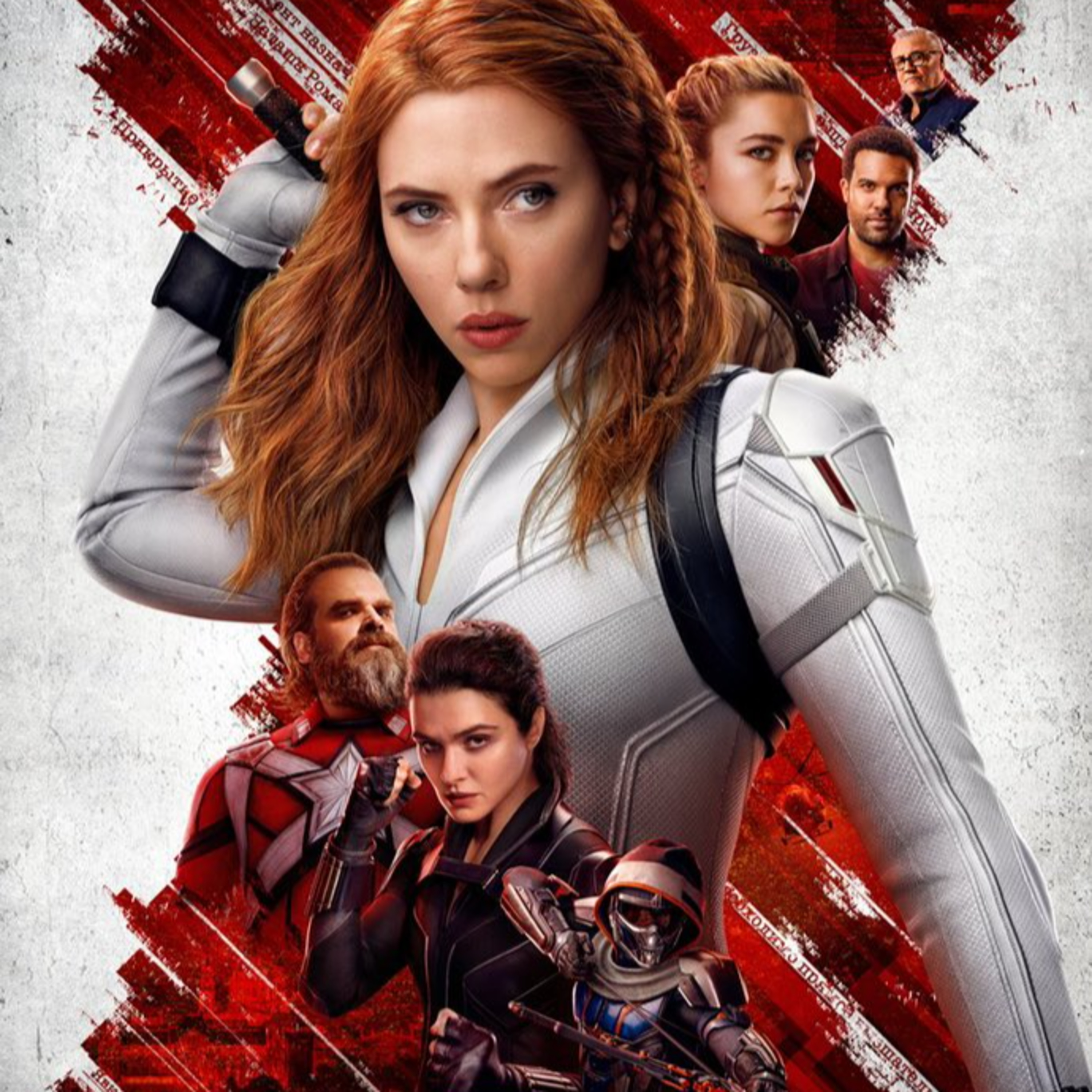 M+N Marvel Mania- Black Widow (2021) Spoiler Review episode artwork