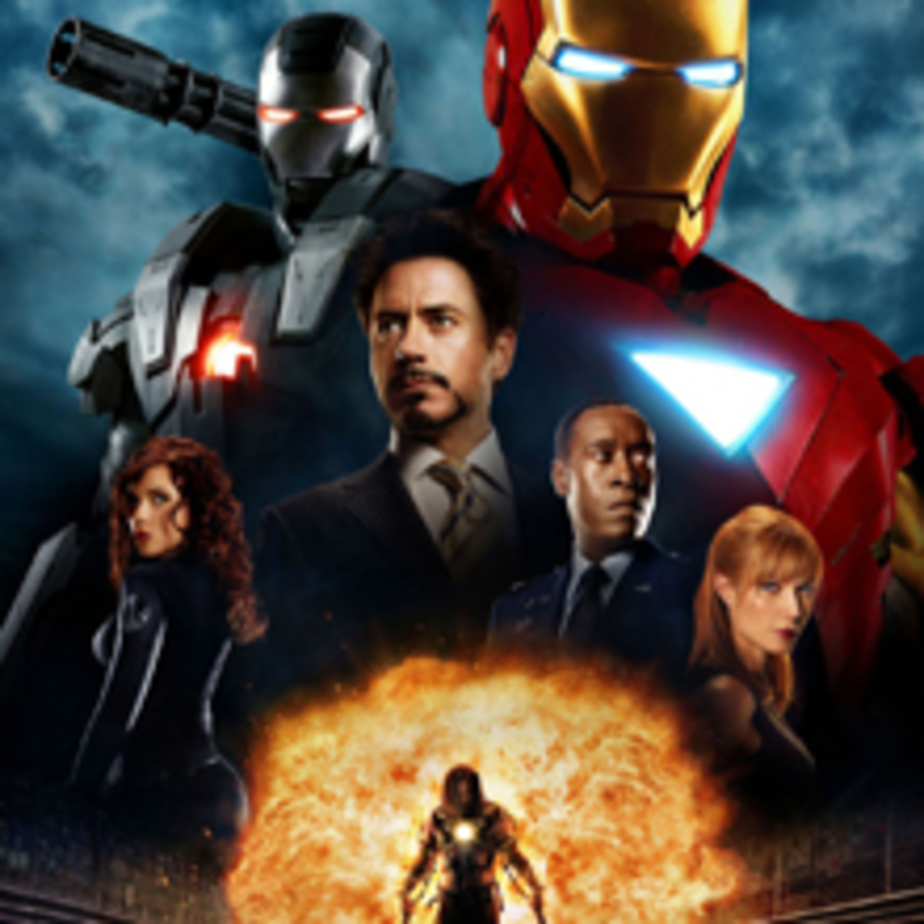 M+N Marvel Mania- Iron Man 2 (2010) episode artwork