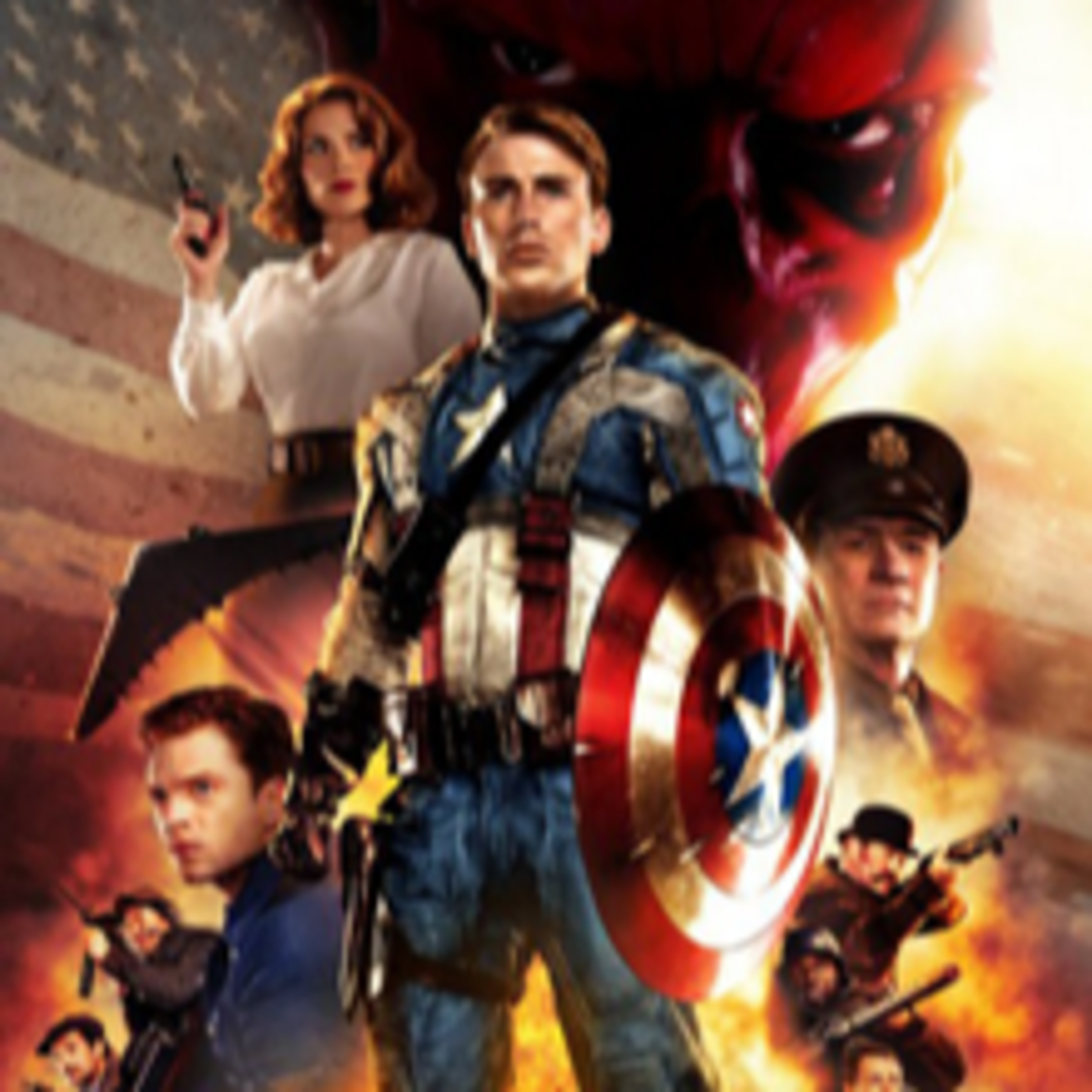M+N Marvel Mania- Captain America: The First Avenger (2011) episode artwork