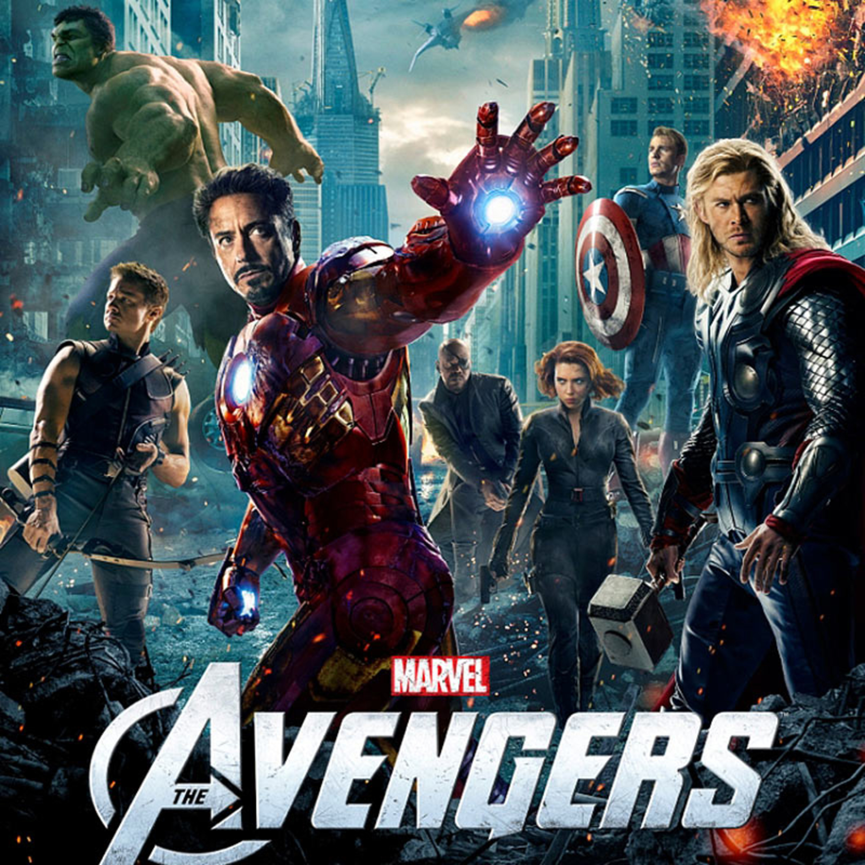M+N Marvel Mania- The Avengers (2012)