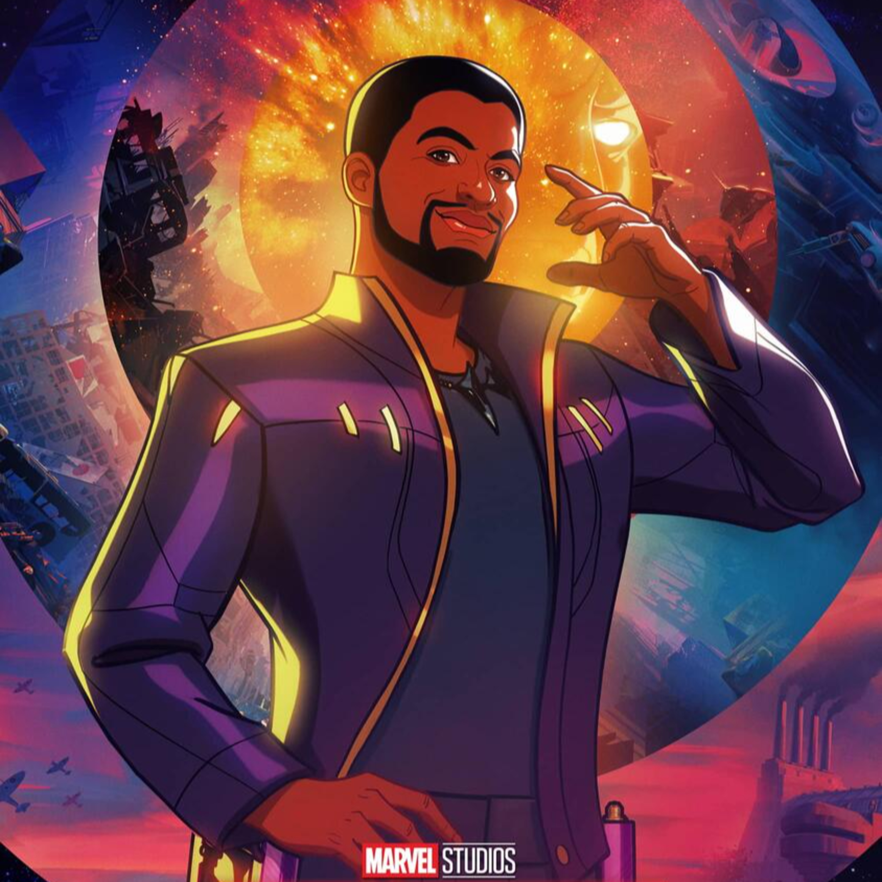 M+N Marvel Mania- What If...T'Challa Became a Star-Lord