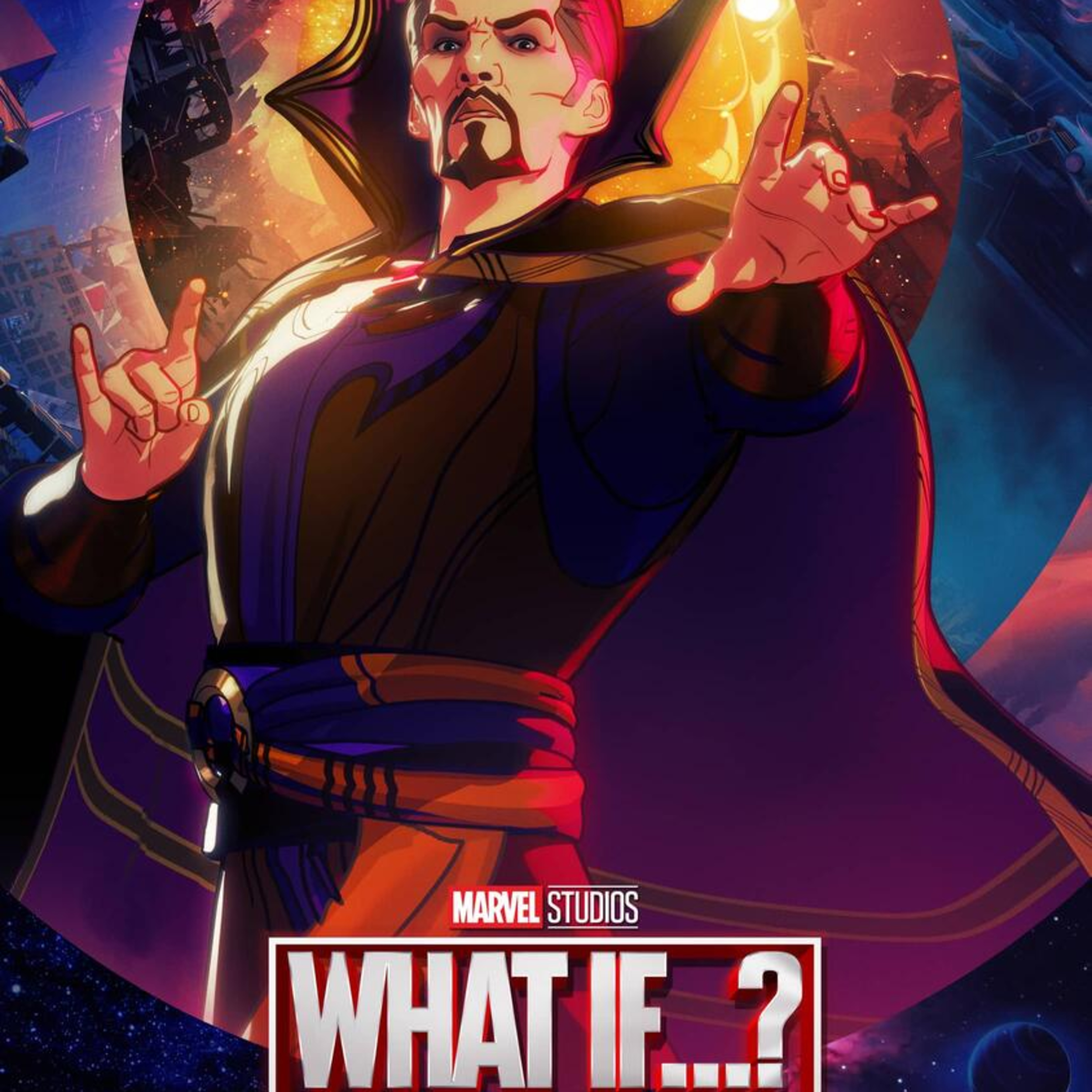 M+N Marvel Mania- What If...Doctor Strange Lost His Heart Instead of His Hands? episode artwork