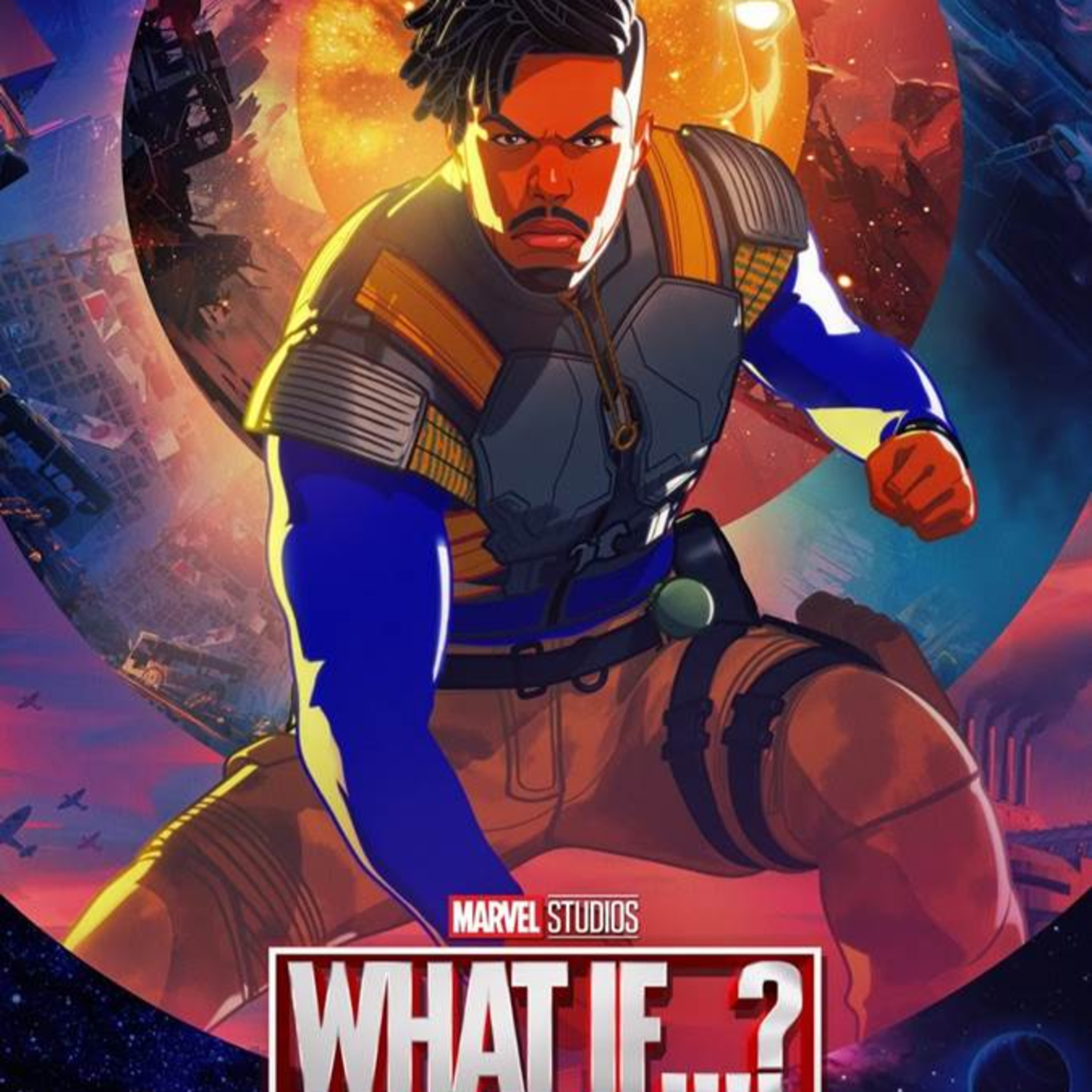 M+N Marvel Mania- What If...Killmonger Rescued Tony Stark? episode artwork