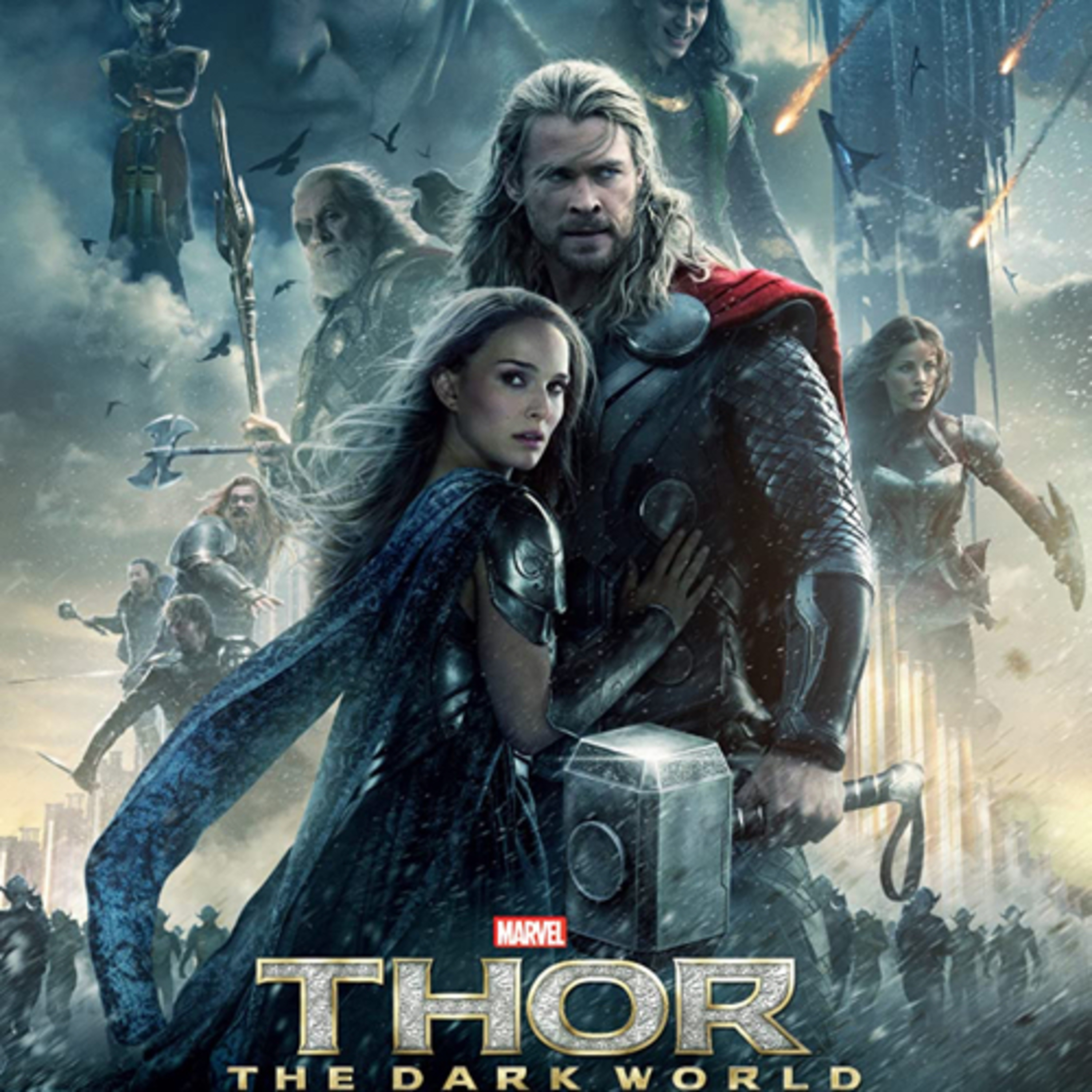 M+N Marvel Mania- Thor: The Dark World (2013) episode artwork