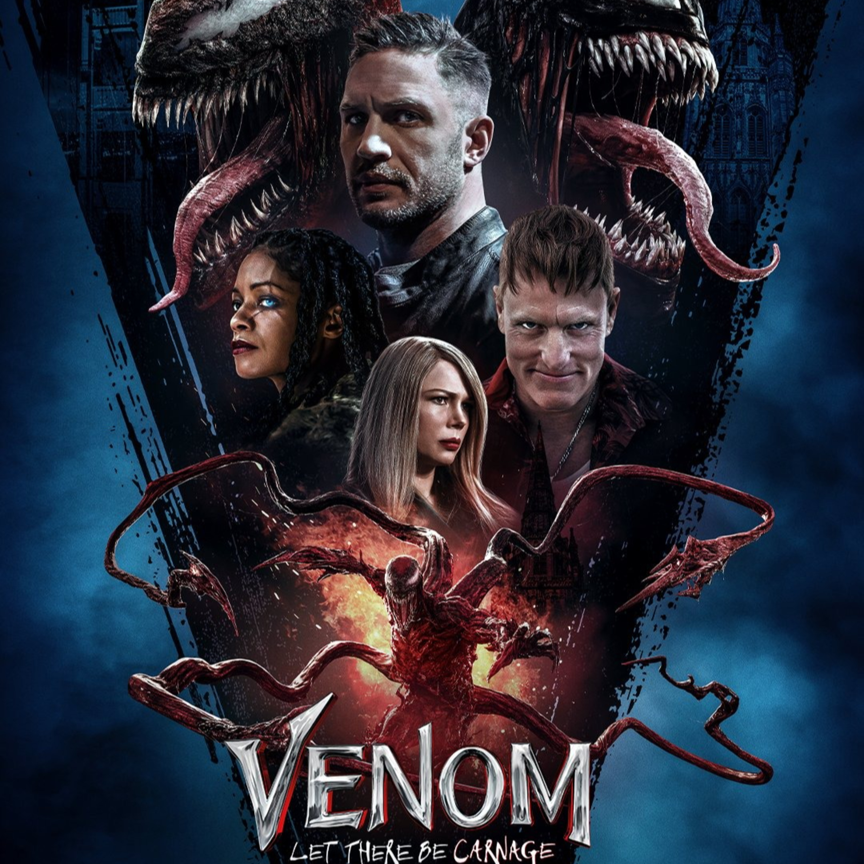 M+N Marvel Mania- Venom: Let There Be Carnage (2021) Spoiler Review episode artwork