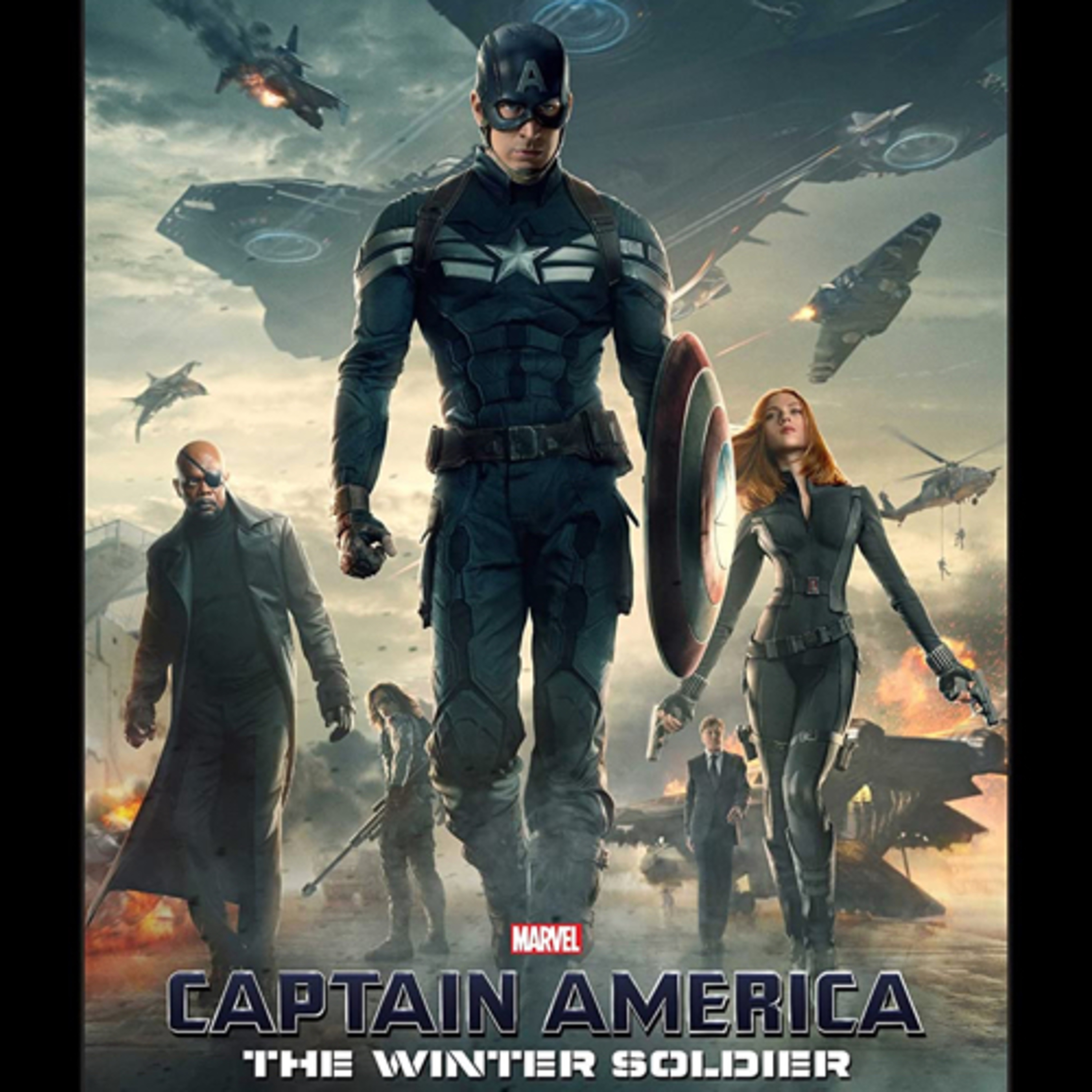 M+N Marvel Mania- Captain America: The Winter Soldier (2014)