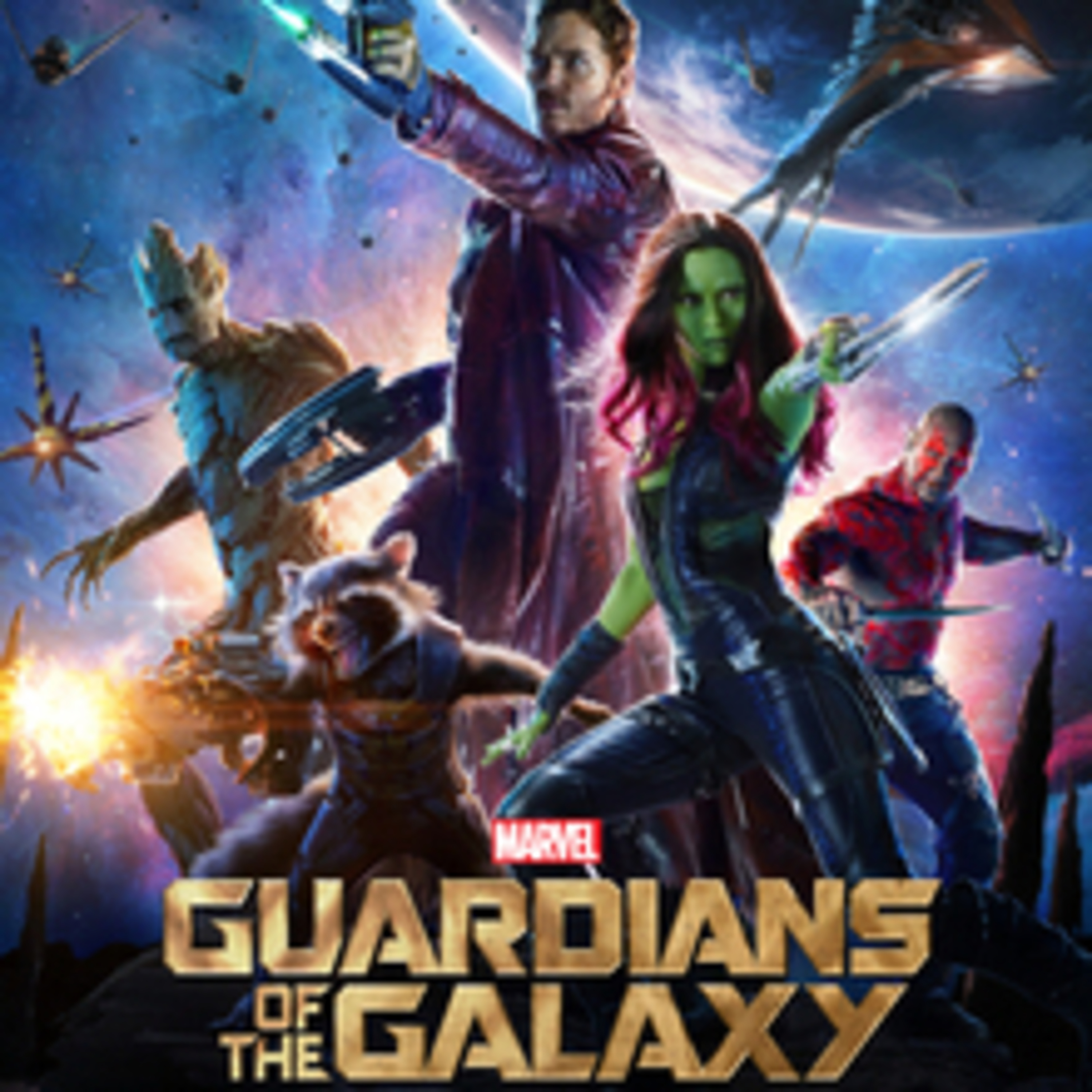 M+N Marvel Mania- Guardians of the Galaxy (2014) episode artwork