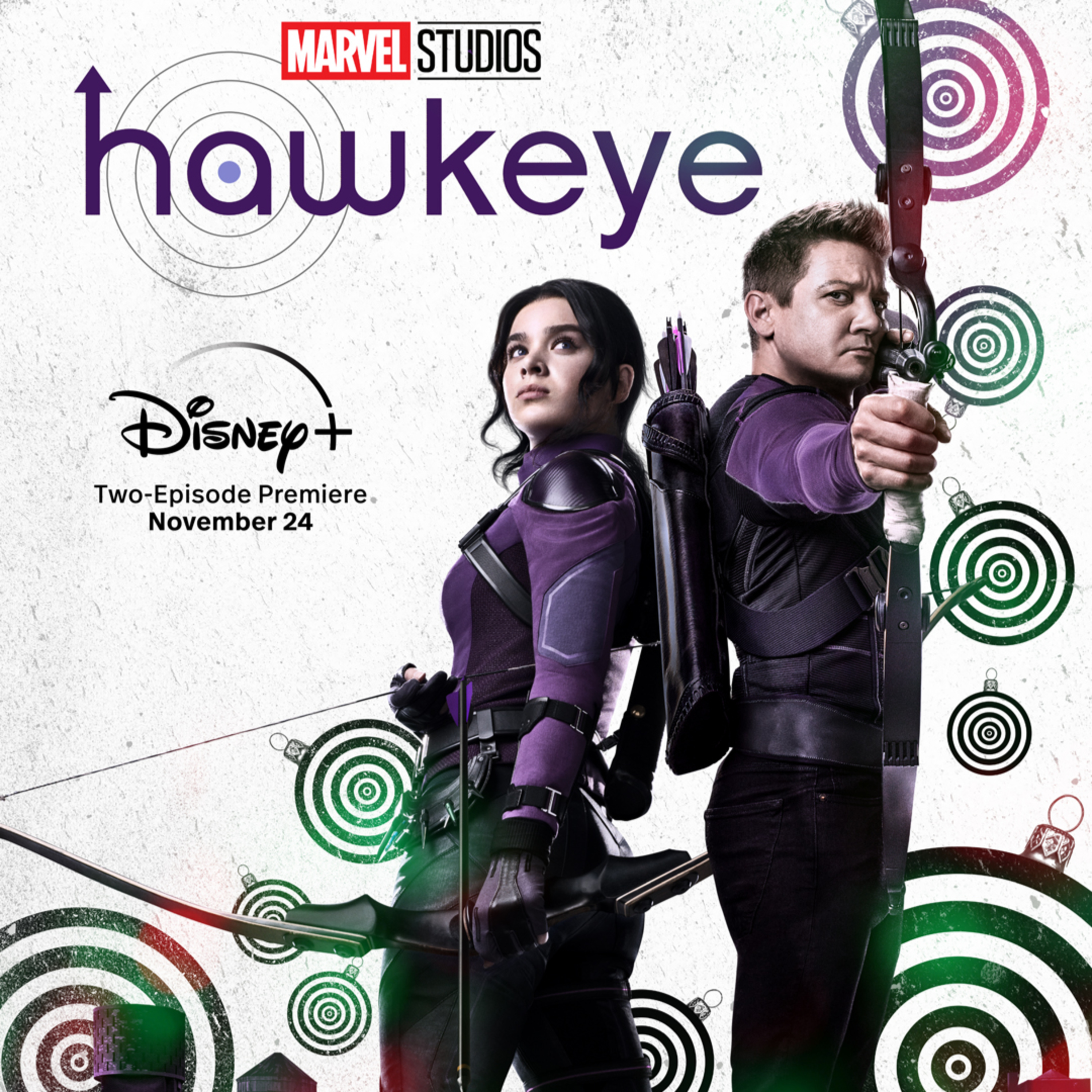 M+N Marvel Mania- Hawkeye Episodes 1 and 2 Spoiler Talk episode artwork