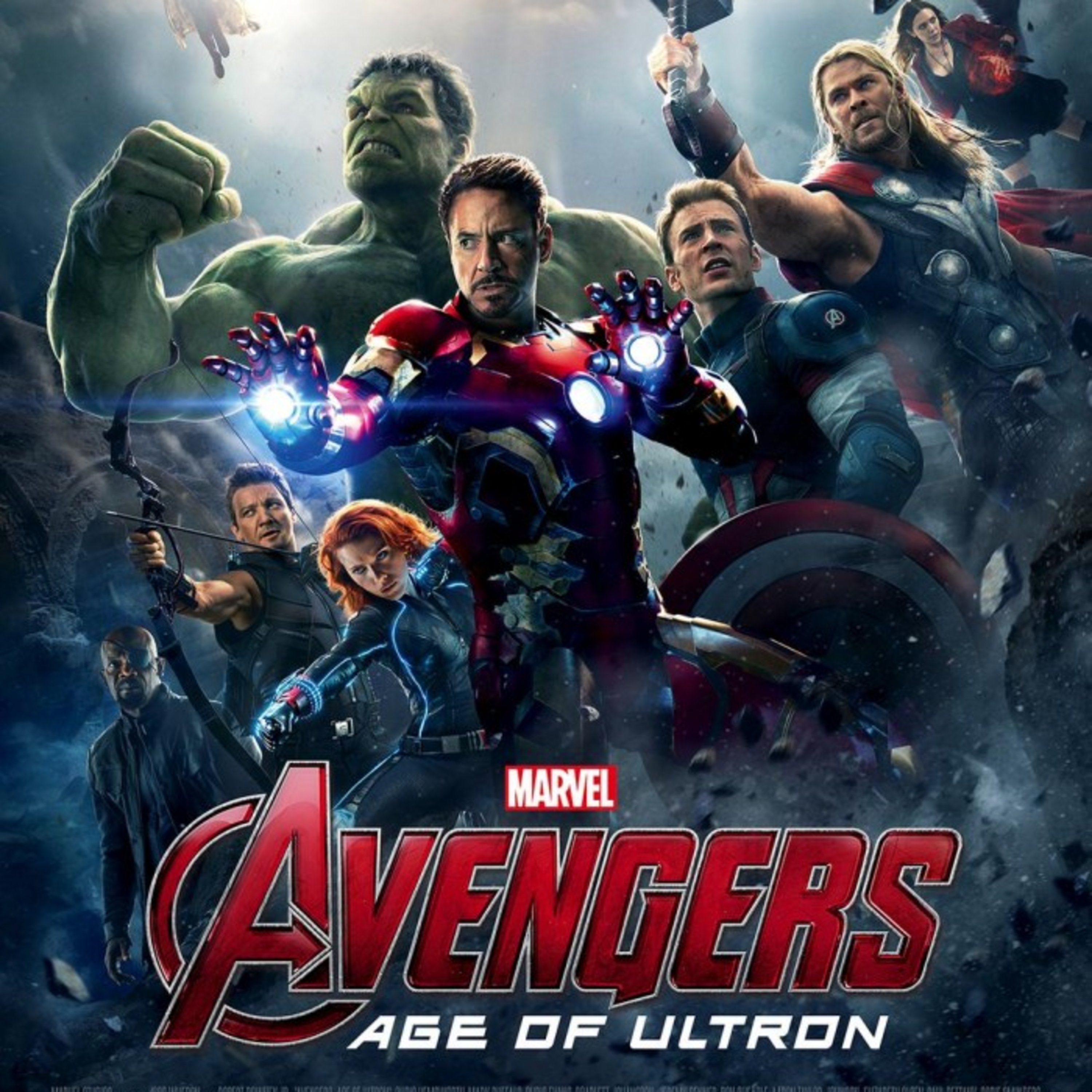 M+N Marvel Mania- Avengers: Age of Ultron (2015)