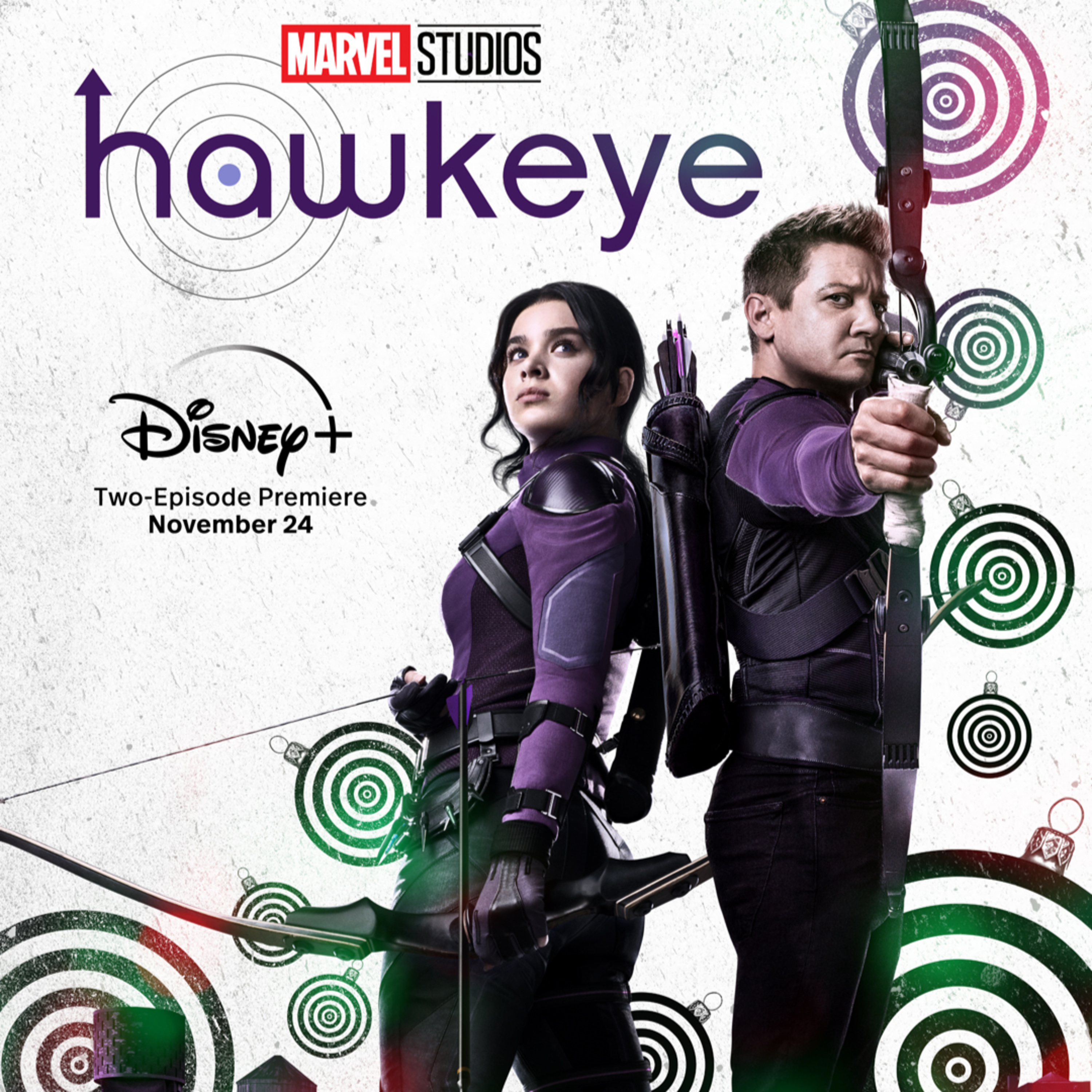 M+N Marvel Mania- Hawkeye Episode 5 Spoiler Talk episode artwork