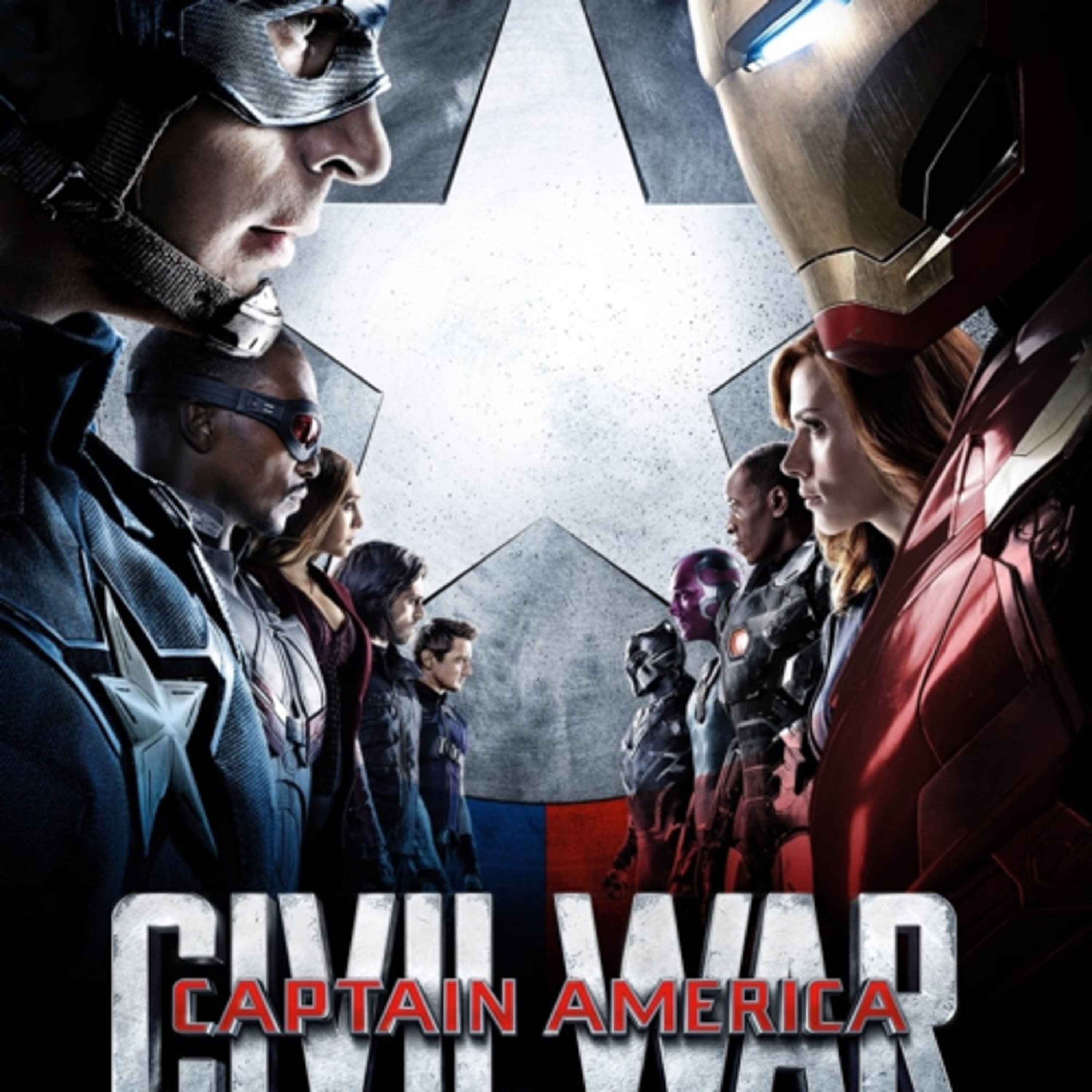 M+N Marvel Mania- Captain America Civil War (2016)  episode artwork