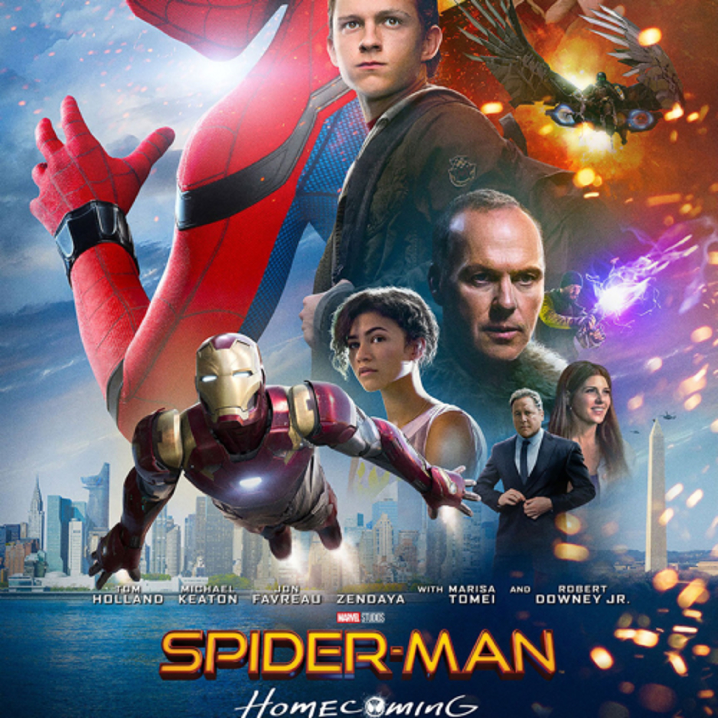 M+N Marvel Mania- Spider-Man: Homecoming (2017) episode artwork