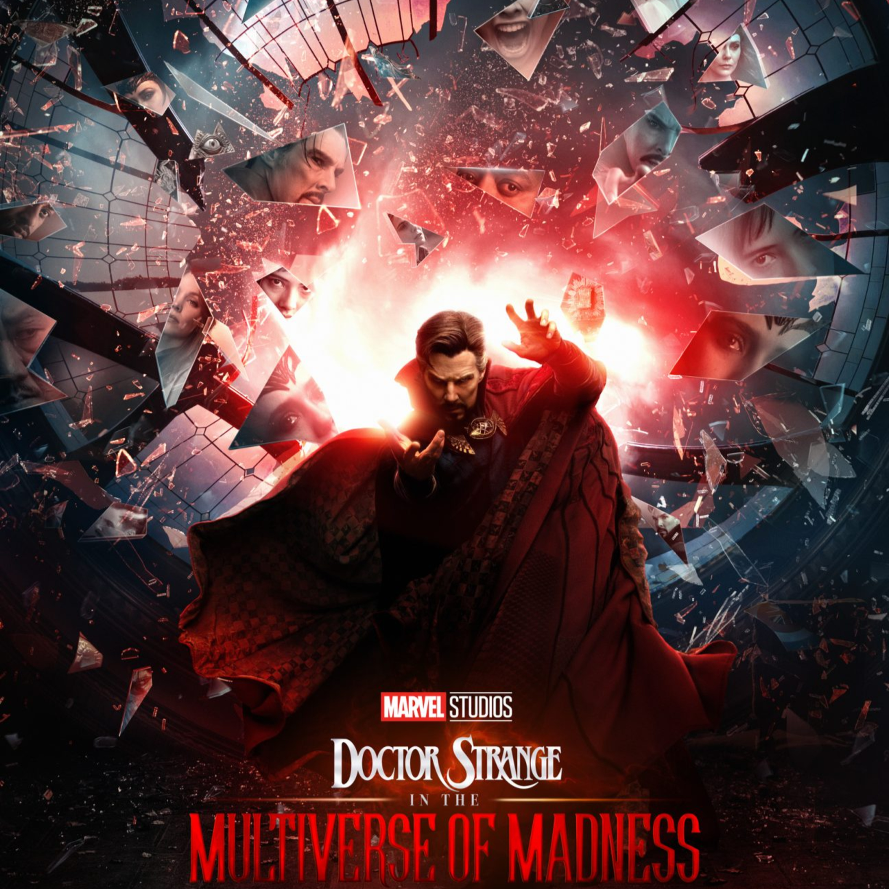 M+N Marvel Mania- Doctor Strange in the Multiverse of Madness Super Bowl Trailer Discussion episode artwork