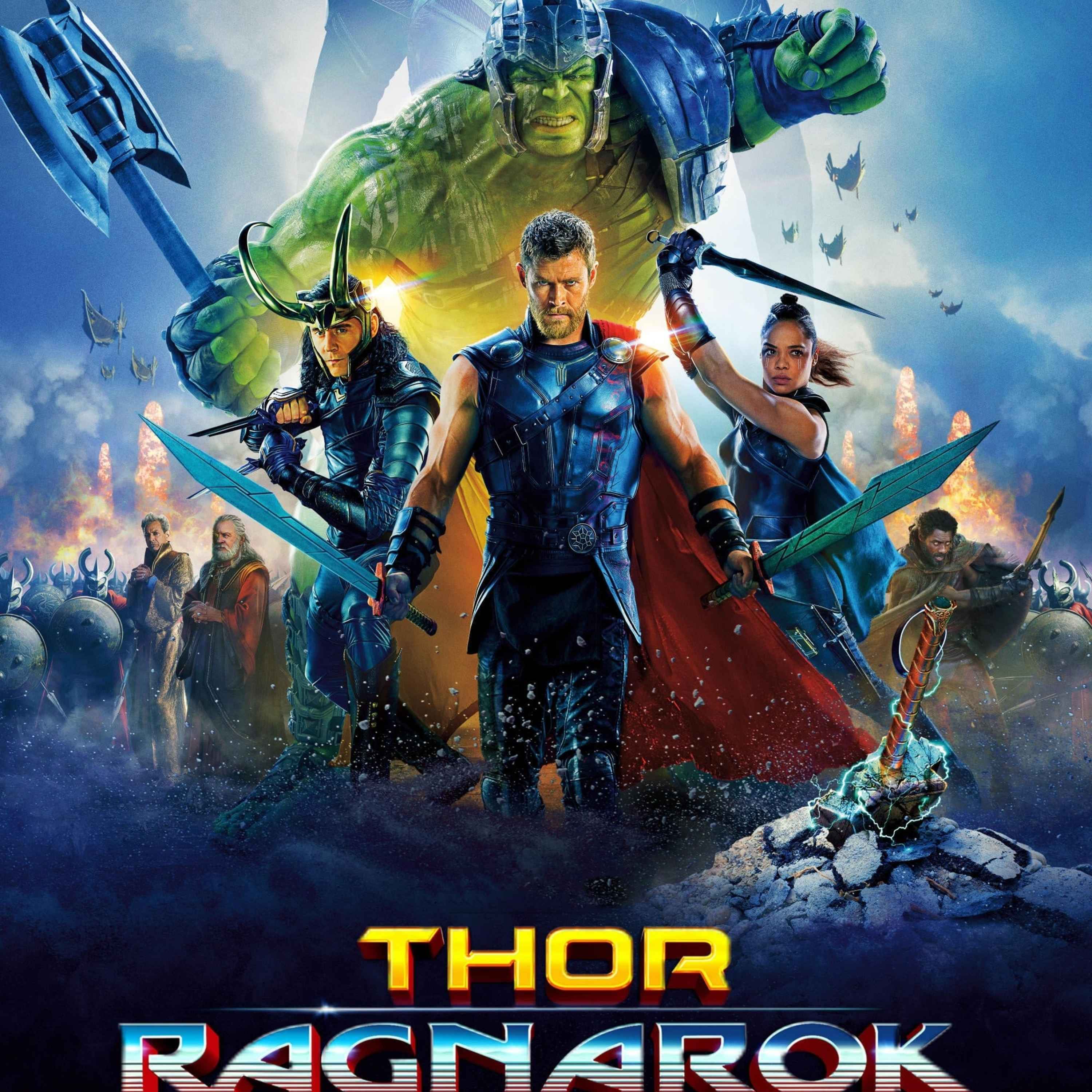 M+N Marvel Mania- Thor: Ragnarok (2017)