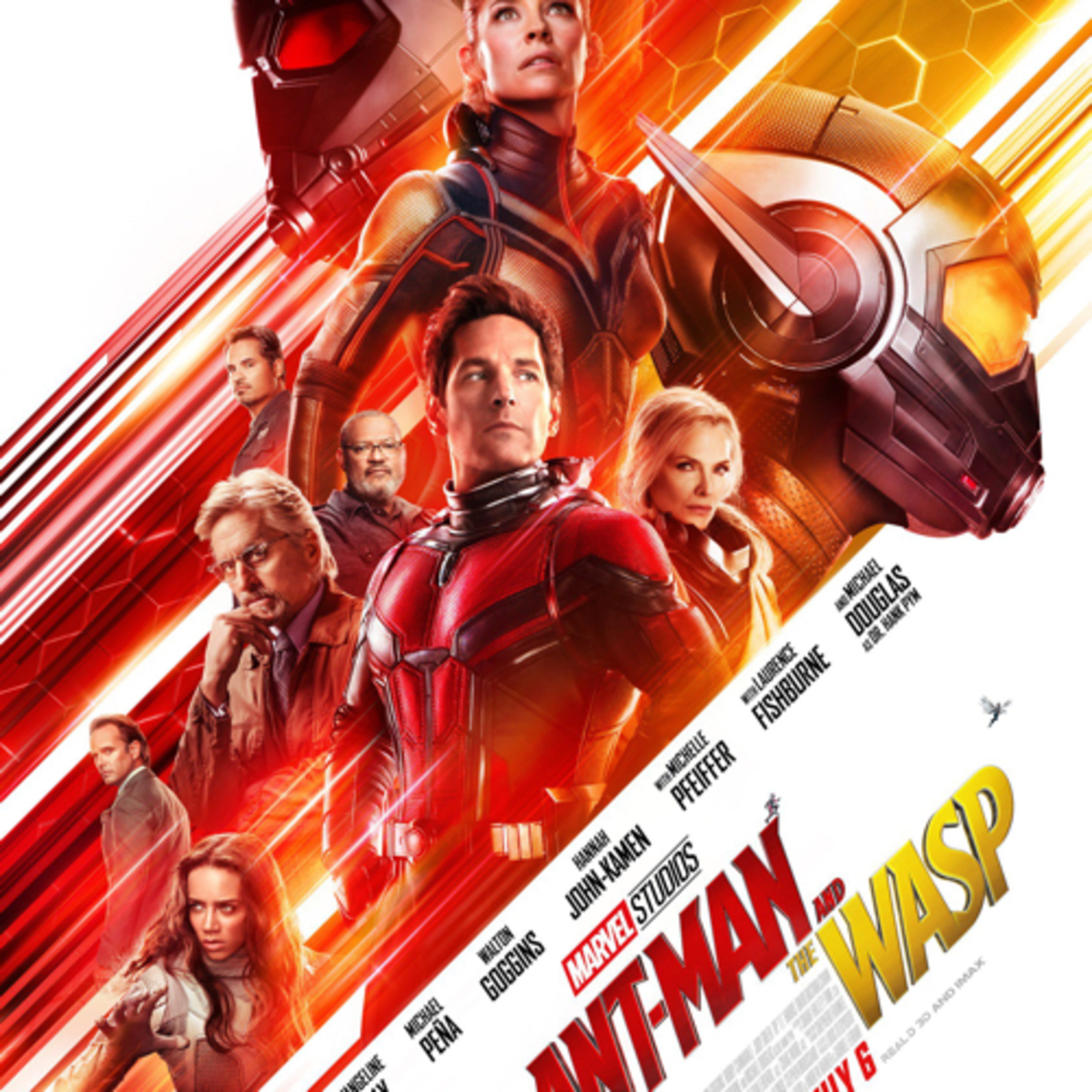 M+N Marvel Mania- Ant-Man and the Wasp (2018) episode artwork