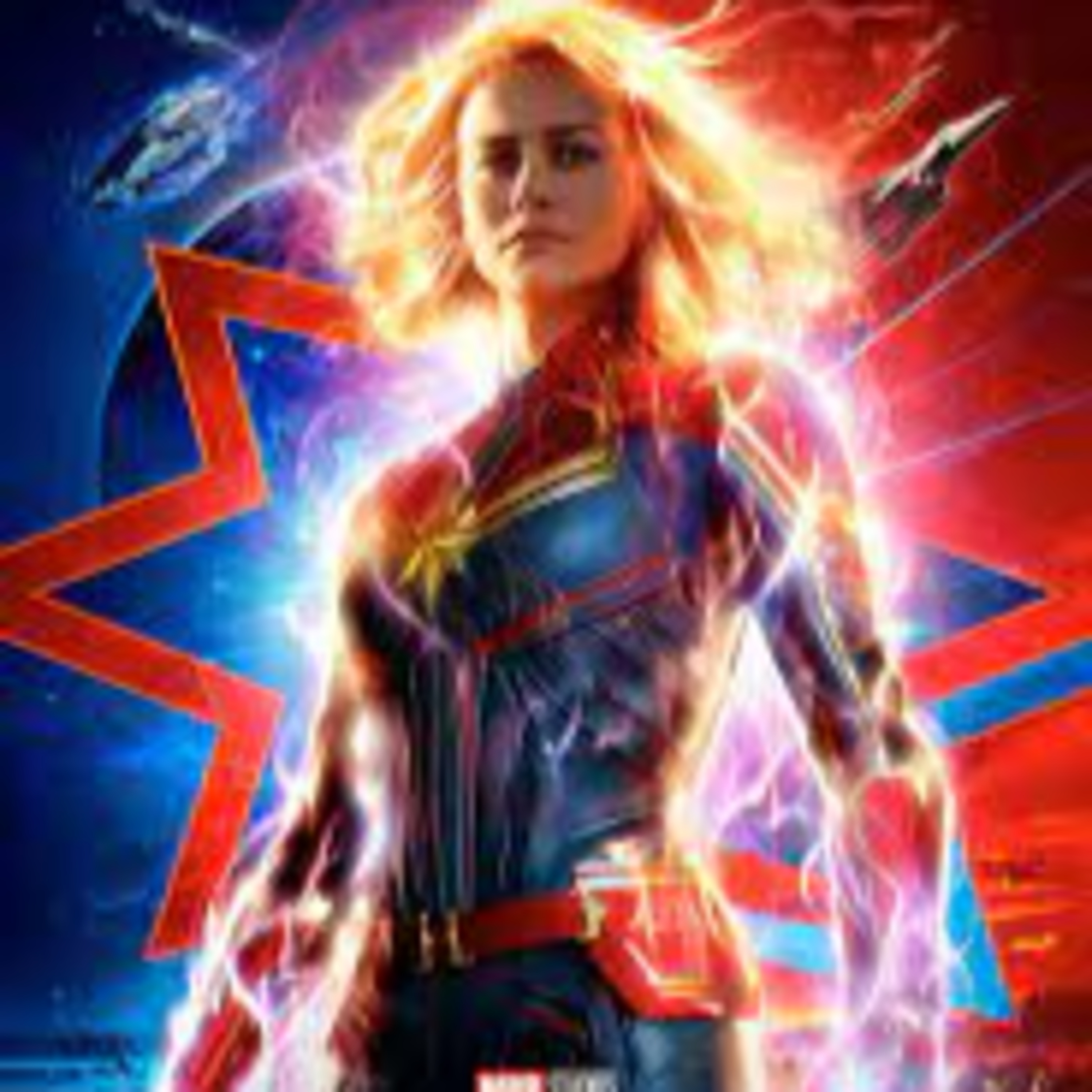 M+N Marvel Mania- Captain Marvel (2019) episode artwork