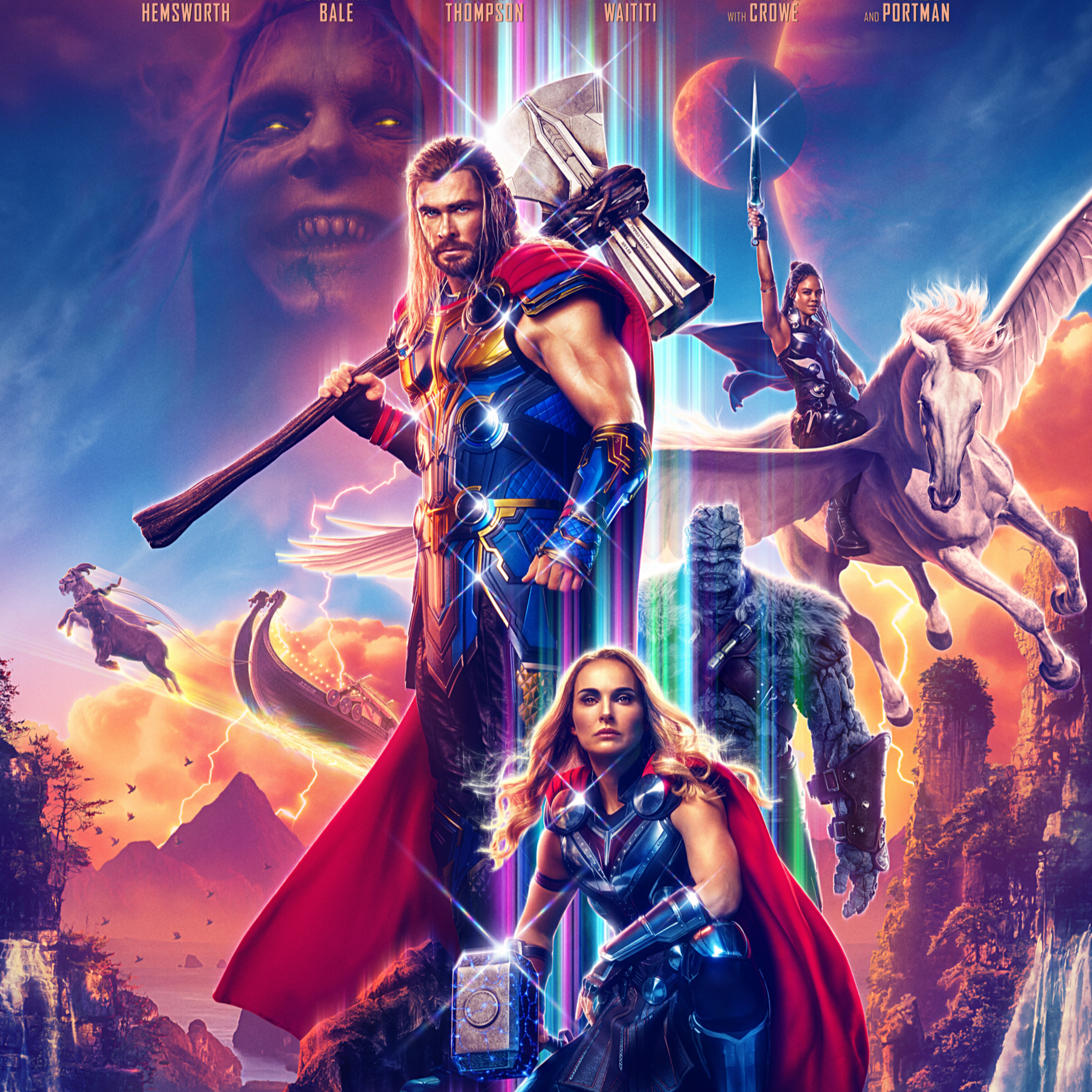 M+N Marvel Mania- Thor: Love and Thunder (2022) Spoiler Review