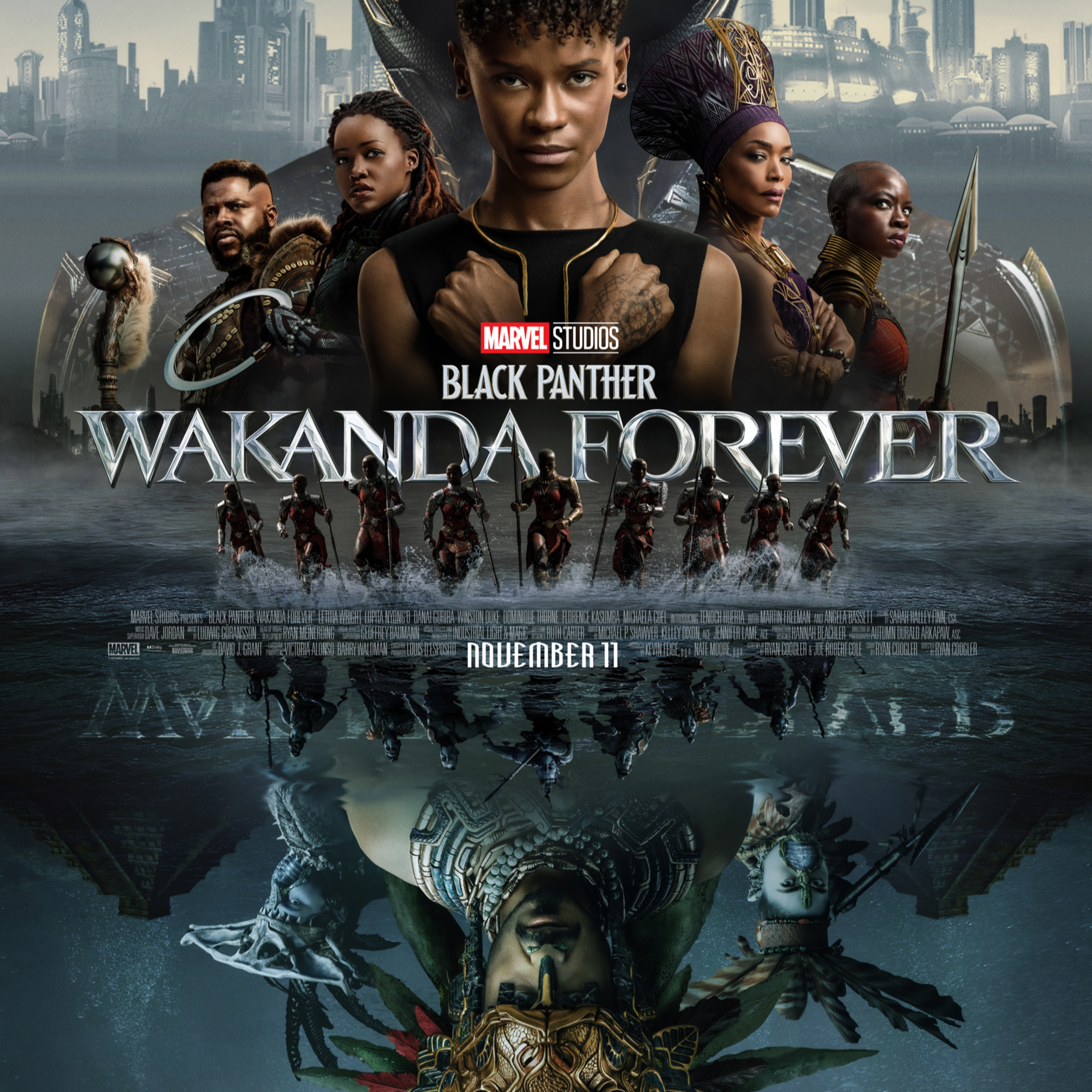 M+N Marvel Mania- Black Panther: Wakanda Forever (2022) Spoiler Review