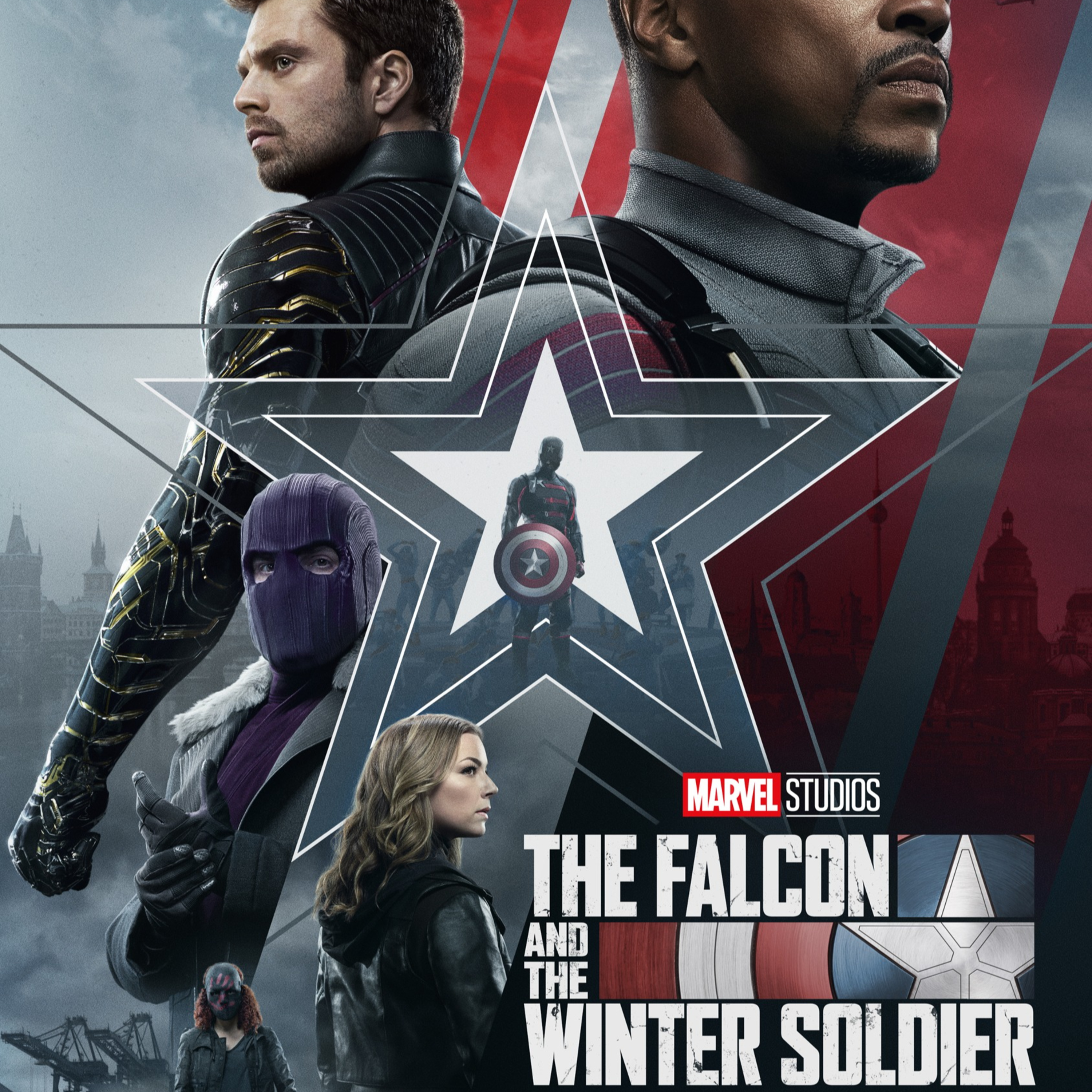 M+N Marvel Mania- The Falcon and the Winter Soldier (2021) Review  episode artwork