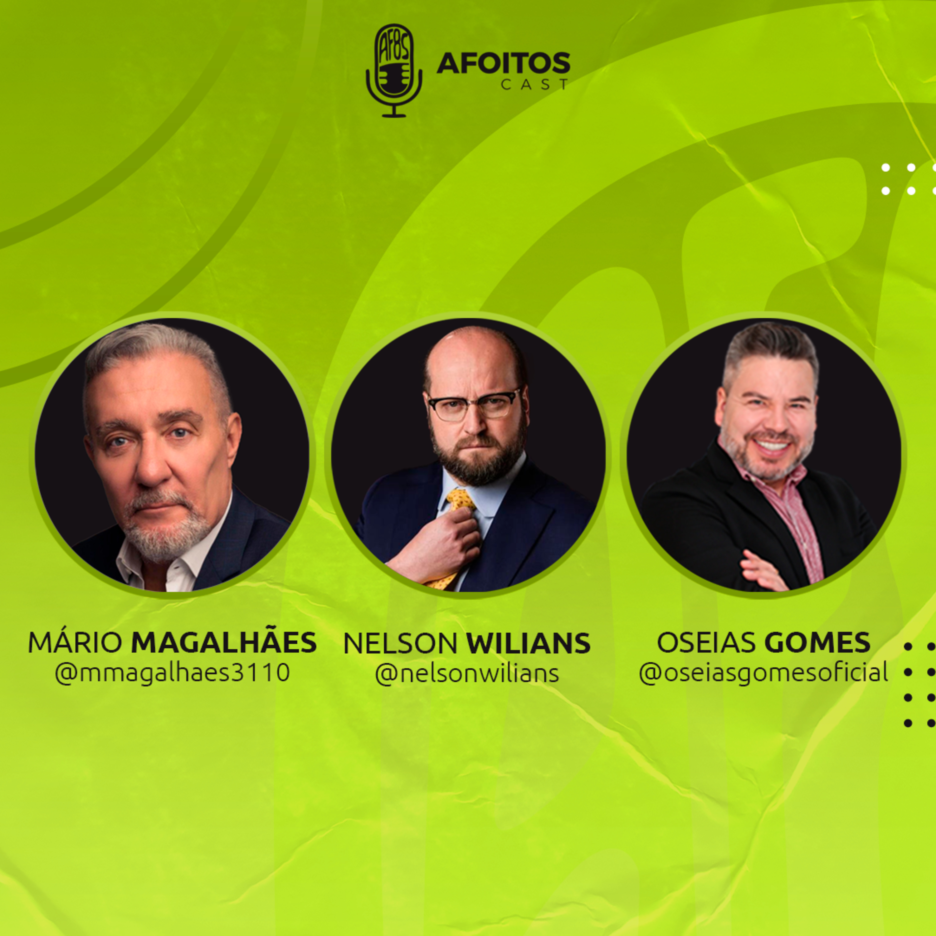 # 43 - Afoitos Cast - Segredos do sucesso de alguns dos maiores empresários do país. episode artwork