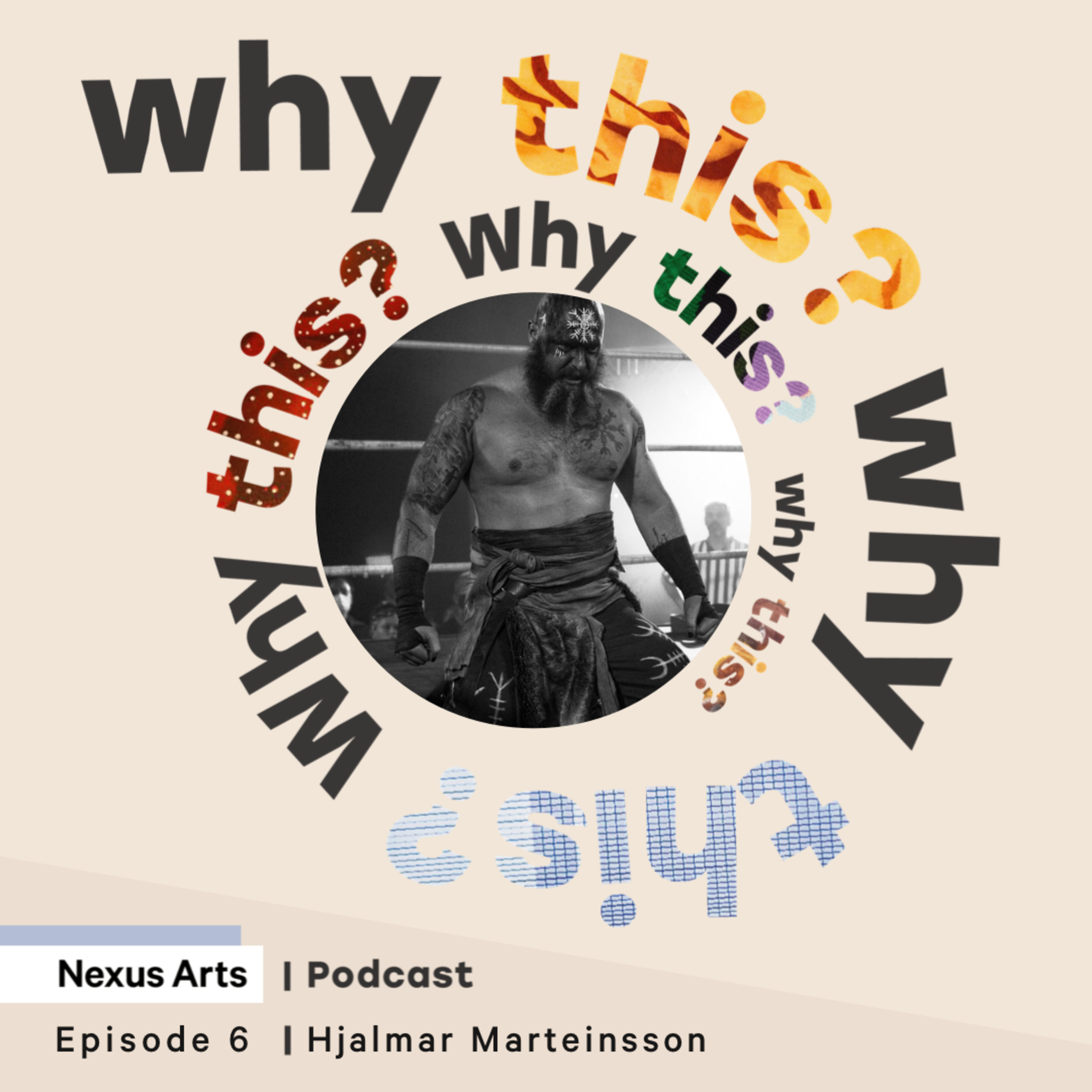 WHY THIS? Episode 6: Hjalmar Marteinsson