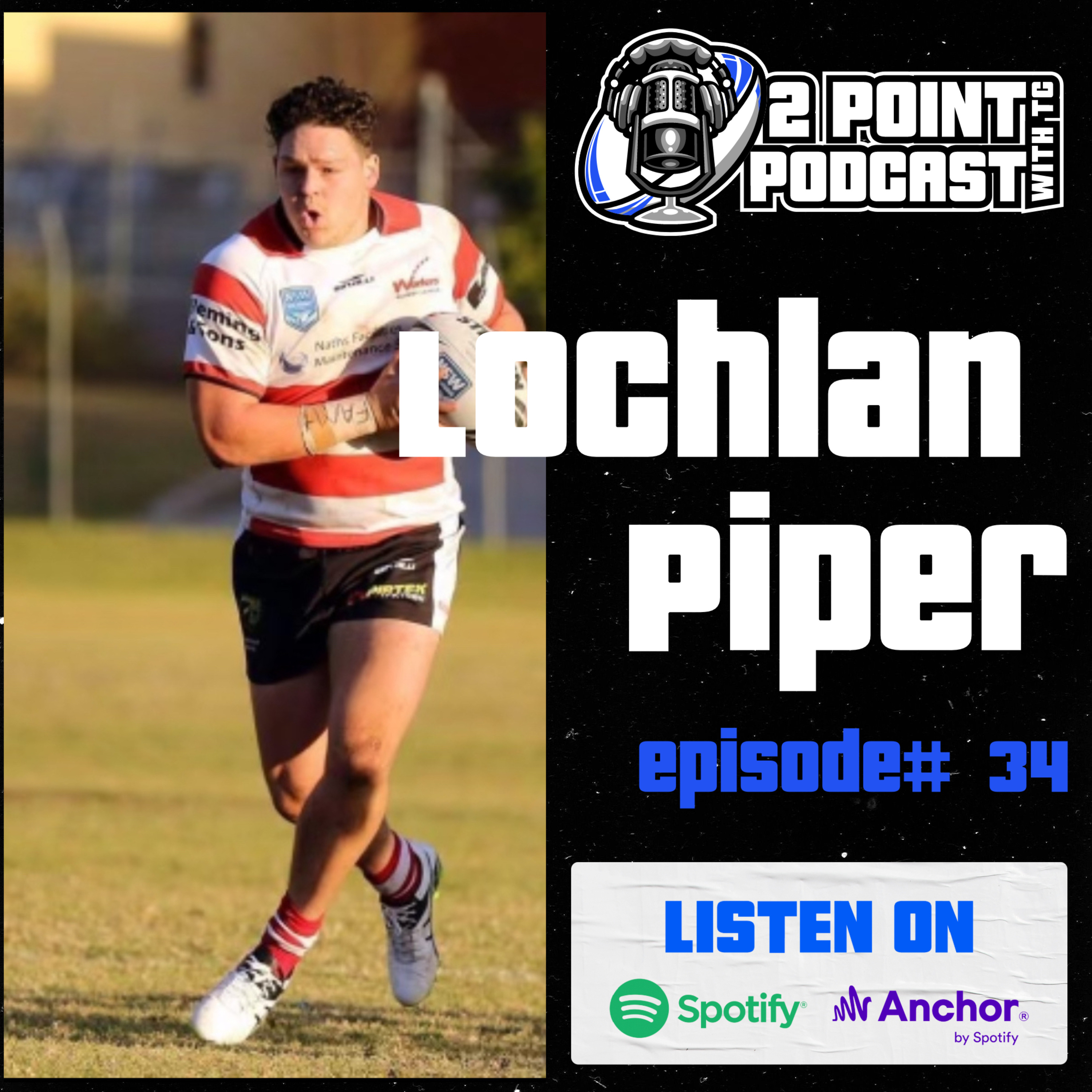 Lochlan Piper - The Bull episode artwork