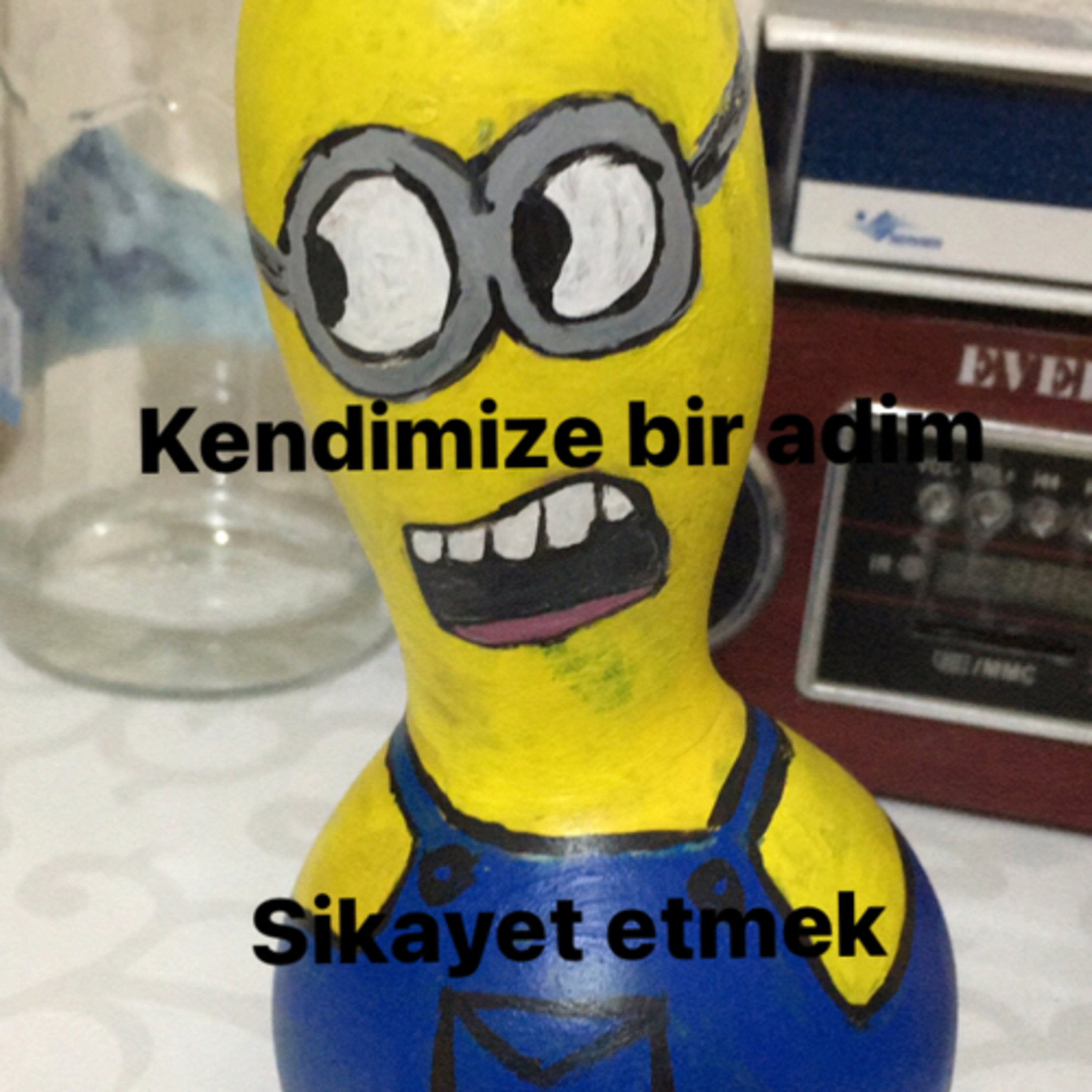 Kendimize bir adim