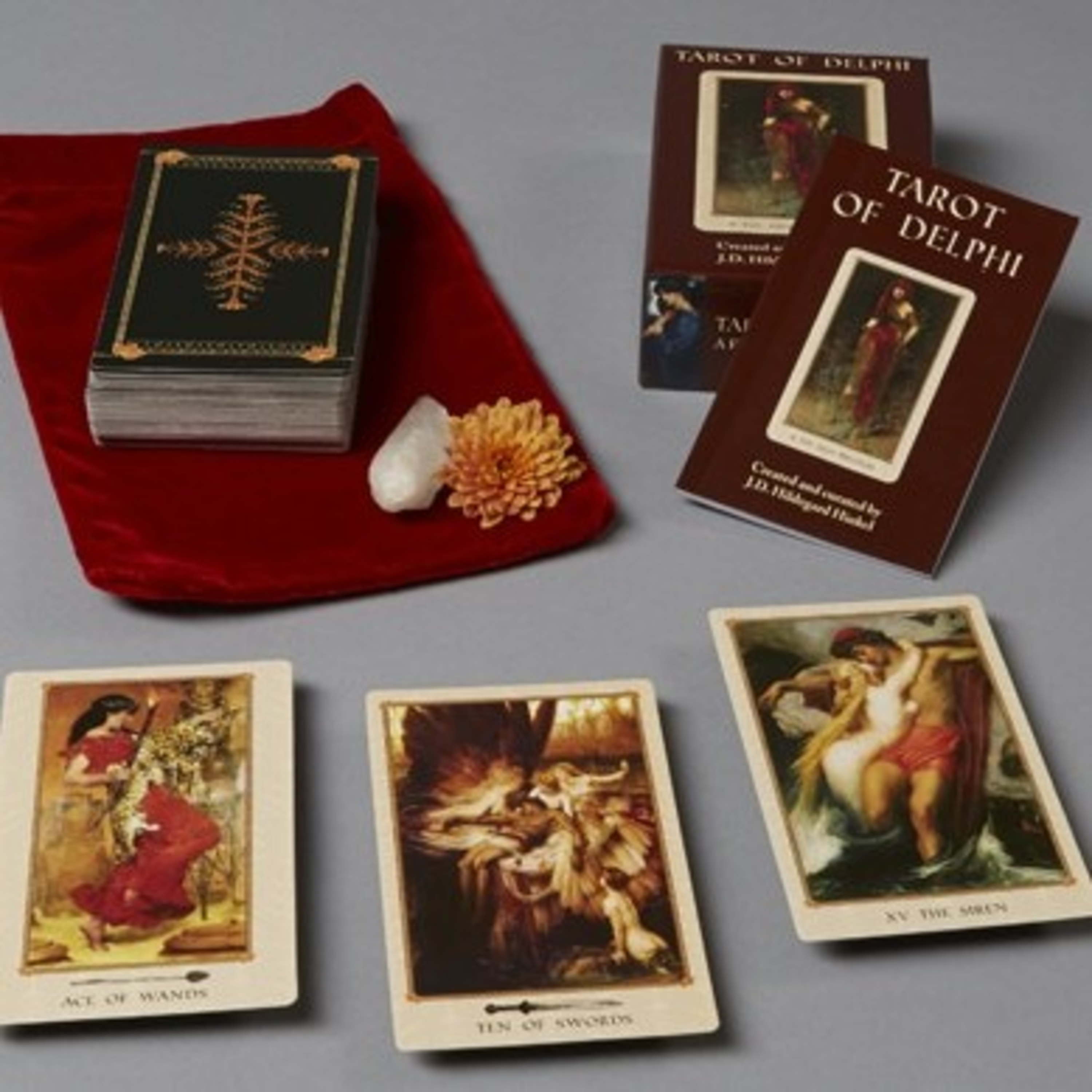 "Here In The Neverend" A Tarot Conversation part 1