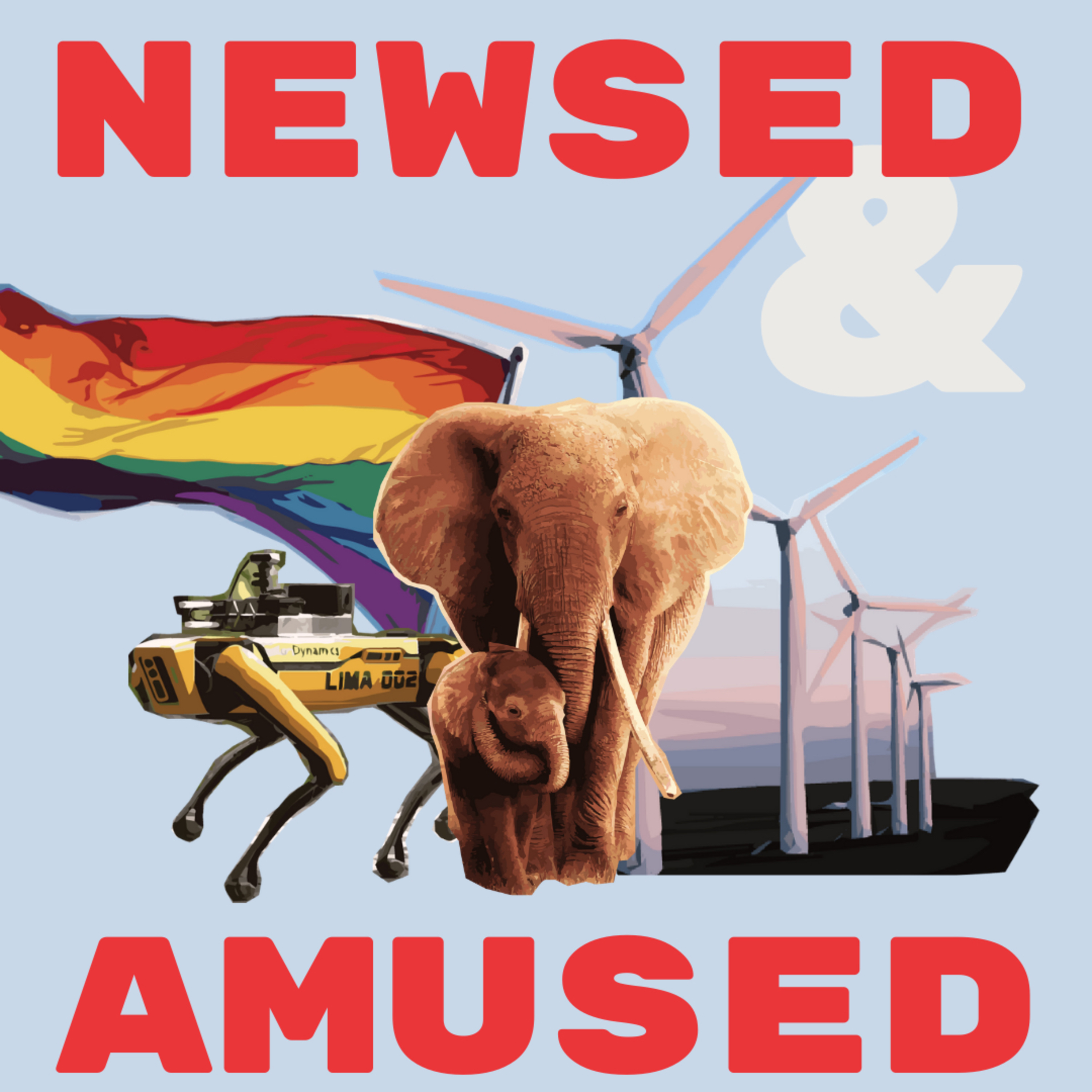 NEWSED & AMUSED