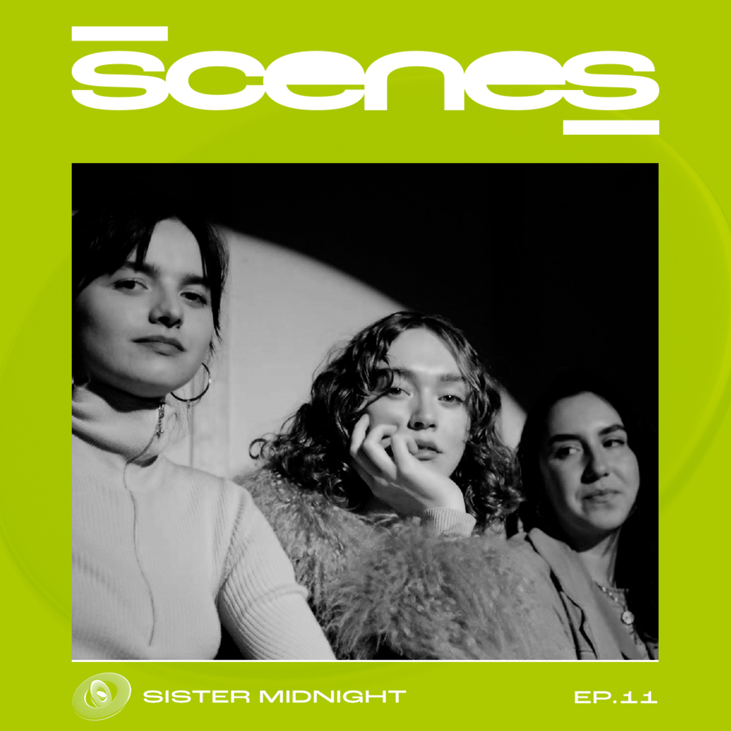 11. Sister Midnight on community owned venues and funding in culture episode artwork
