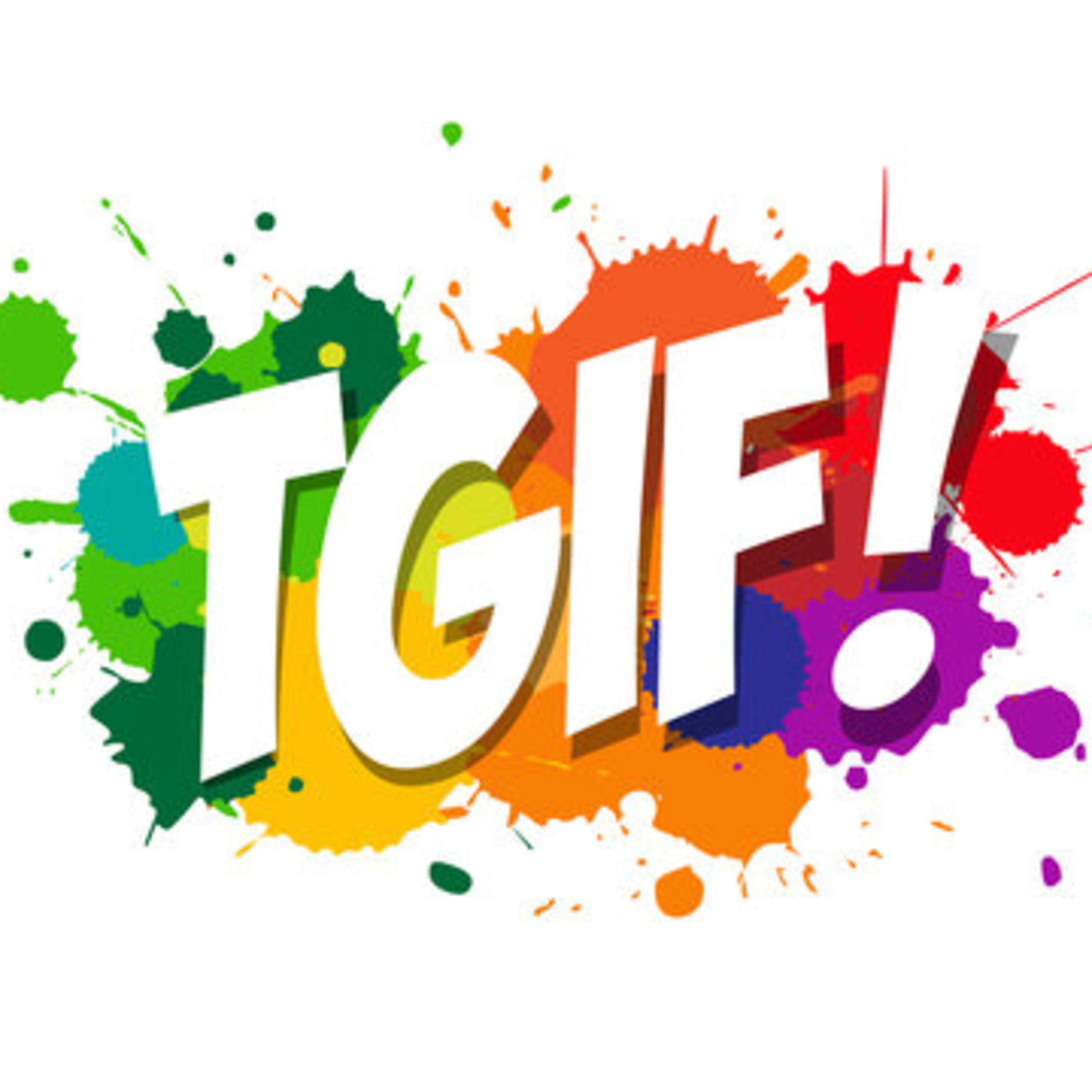 TGIF w/affirmation  episode artwork