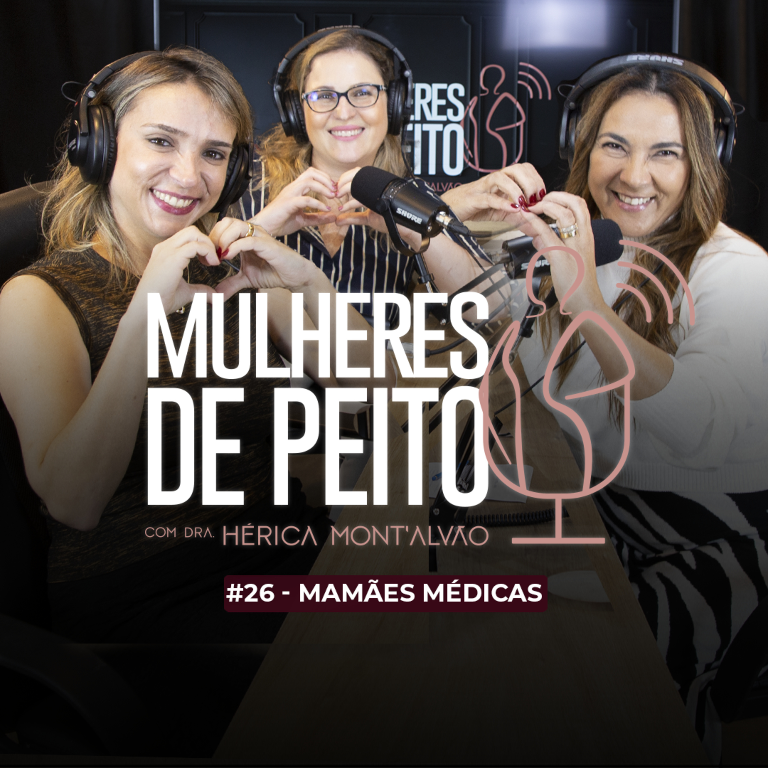 Mulheres de Peito