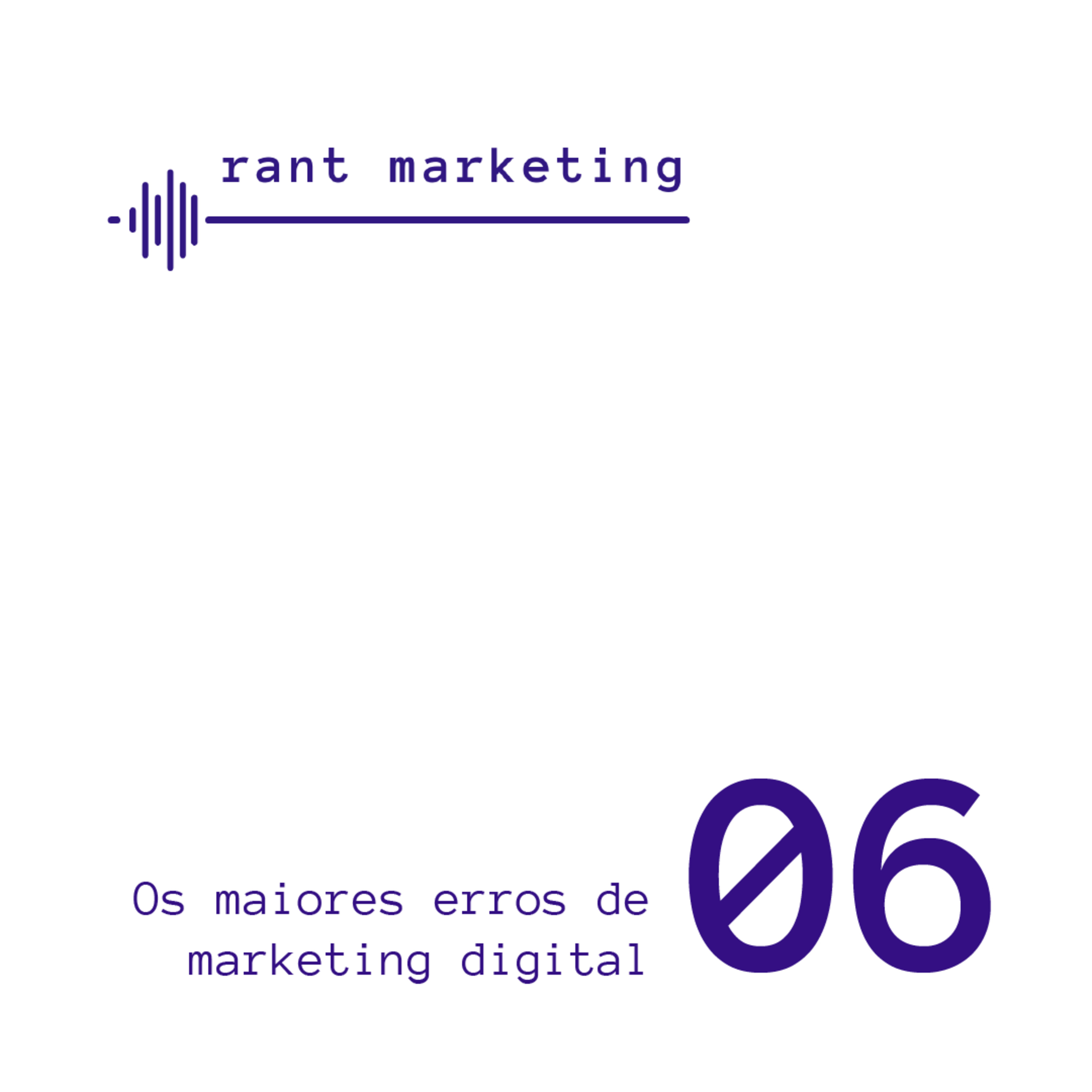 Os maiores erros de marketing digital