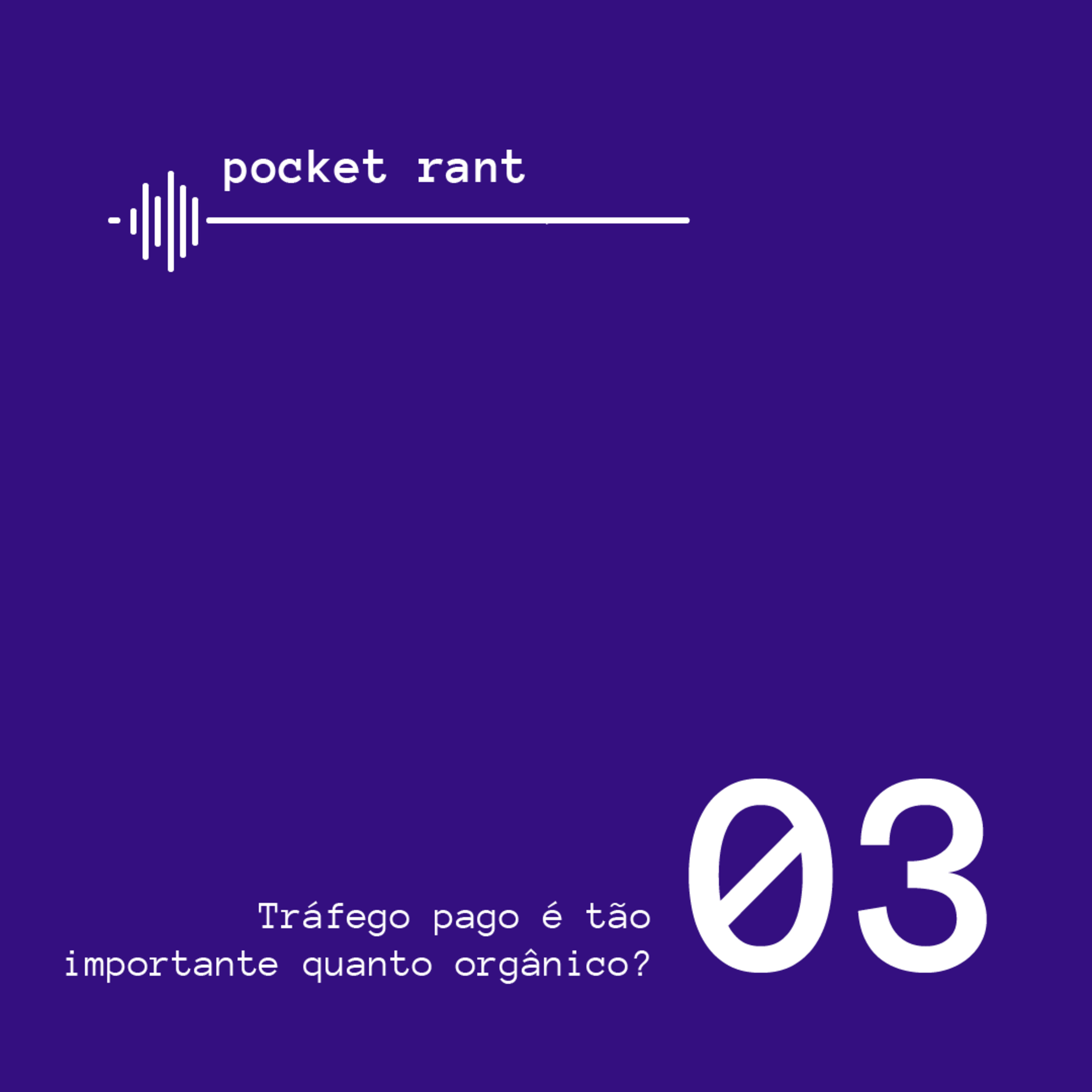 Pocket Rant: Tráfego pago é tão importante quanto orgânico?