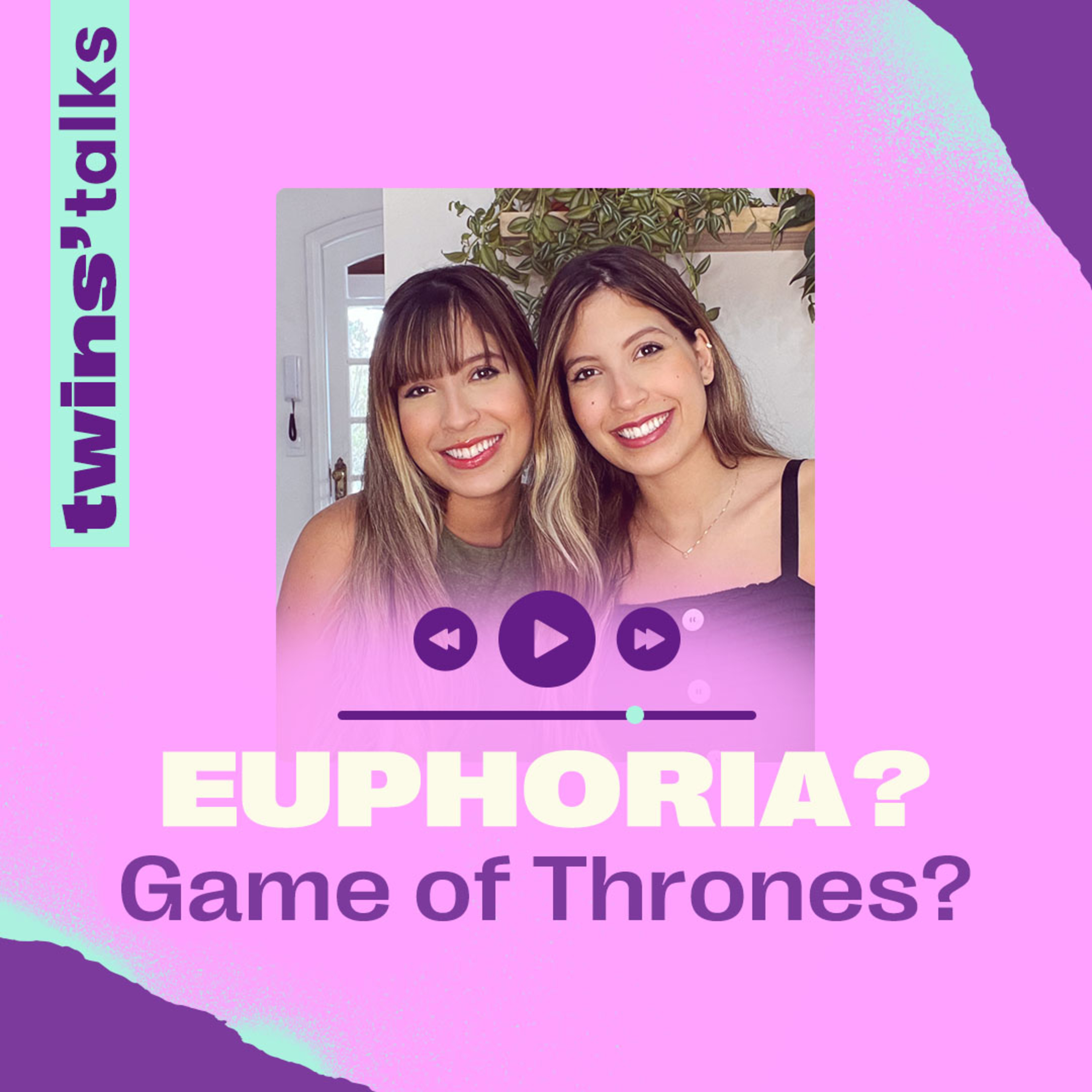 Twins'Talks #70 - Séries famosas que pronunciamos errado em inglês episode artwork