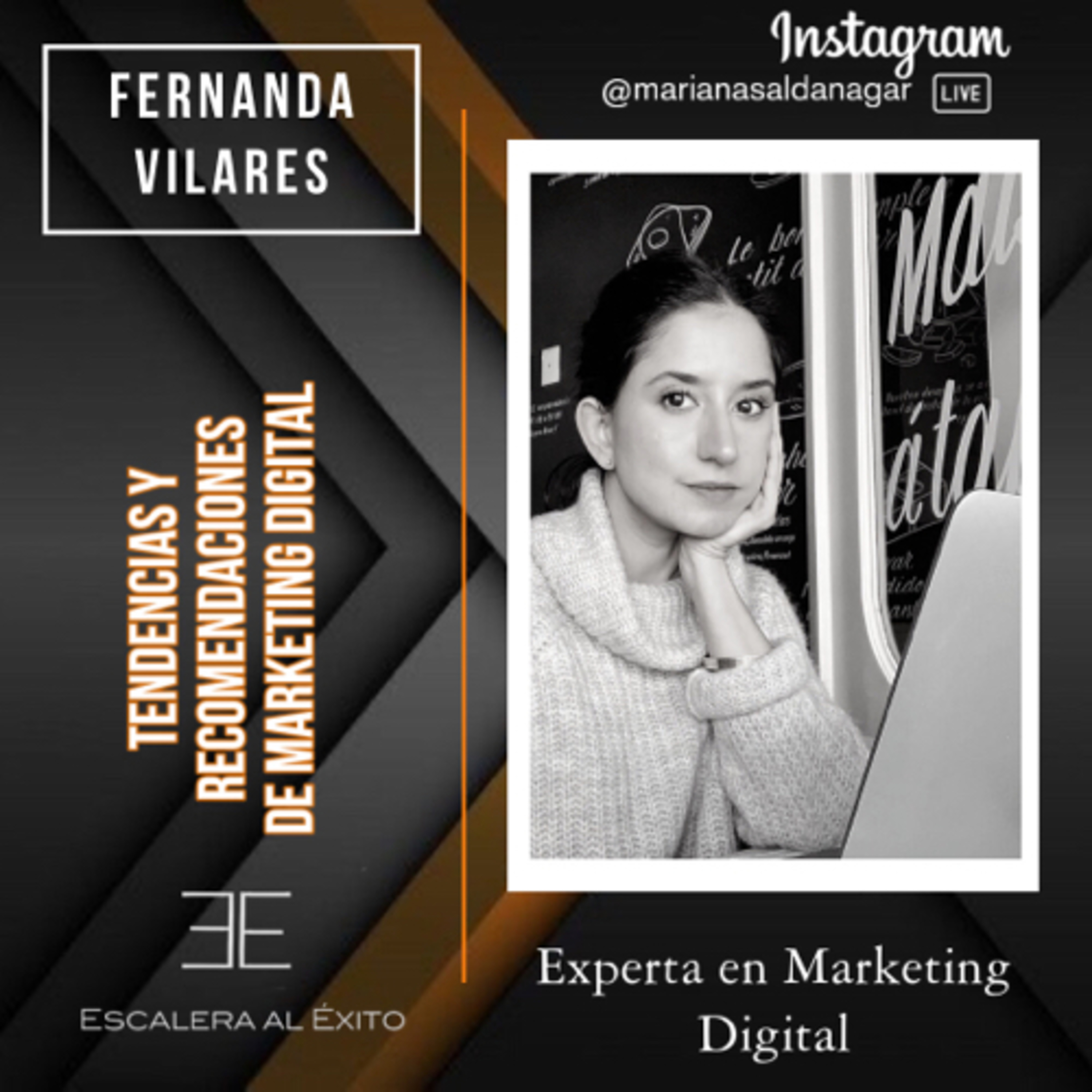 Escalera Al Éxito por Mariana Saldaña